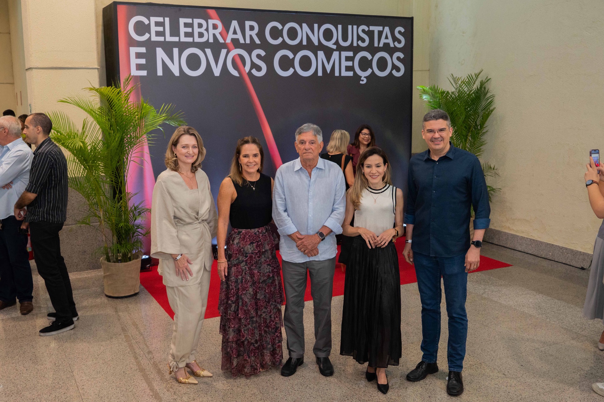Mota Machado celebra um ano de grandes conquistas em evento exclusivo com a participação de Martha Gabriel