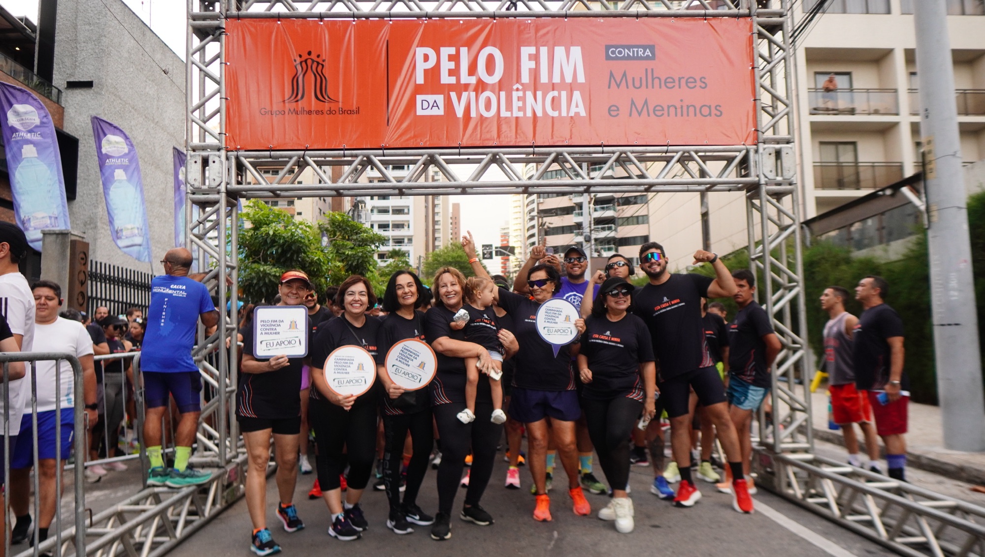 Com largada na AYO Beira Mar, 8ª Ação Corrida e Caminhada Pelo Fim da Violência contra Mulheres e Meninas acontece neste sábado (29)