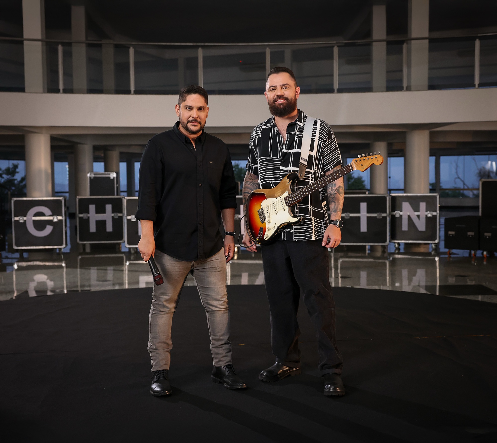 Jorge e Mateus fazem show em Fortaleza no dia 6 de dezembro