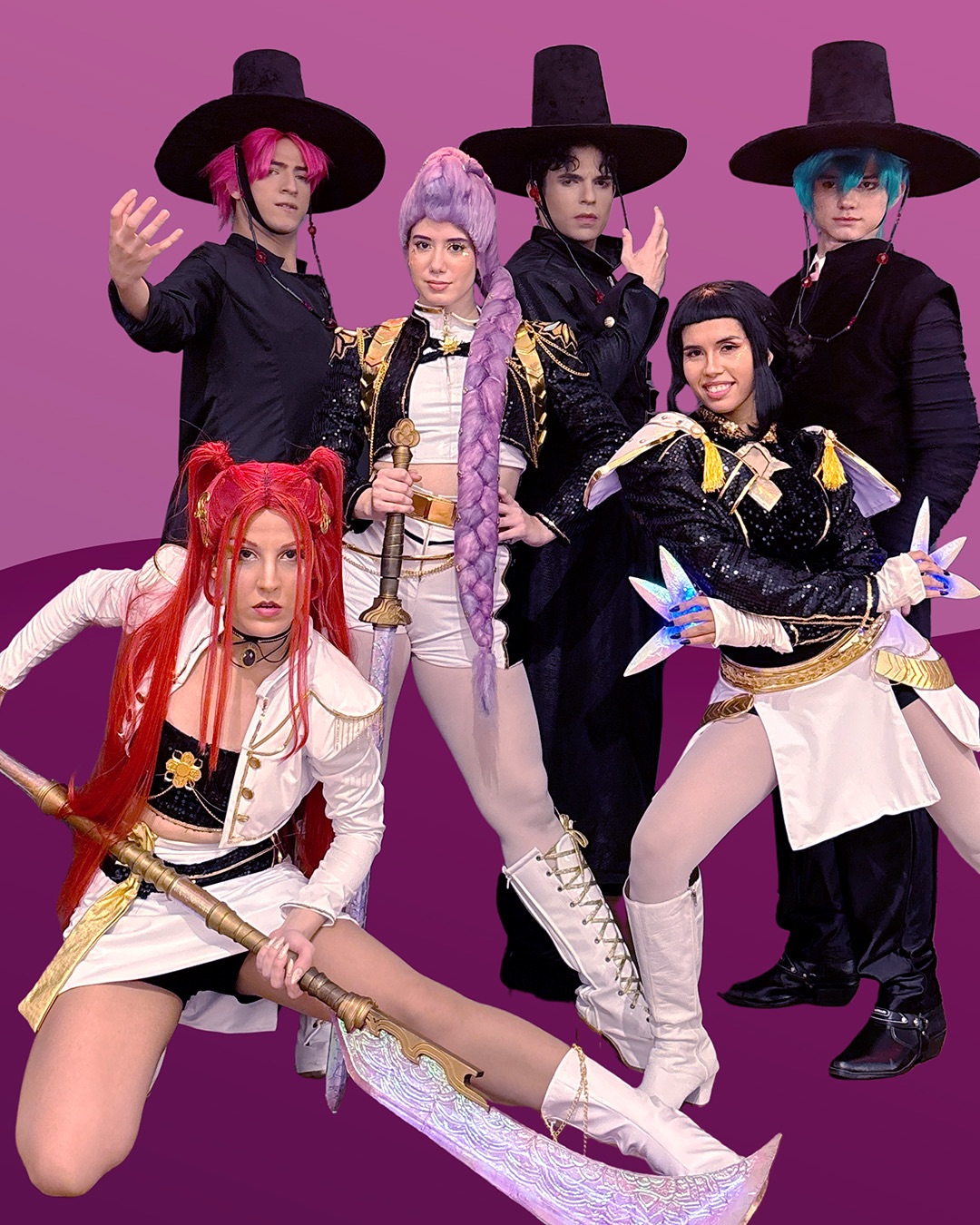 Terrazo Shopping encerra novembro com programação infantil inspirada nas Guerreiras do K-Pop