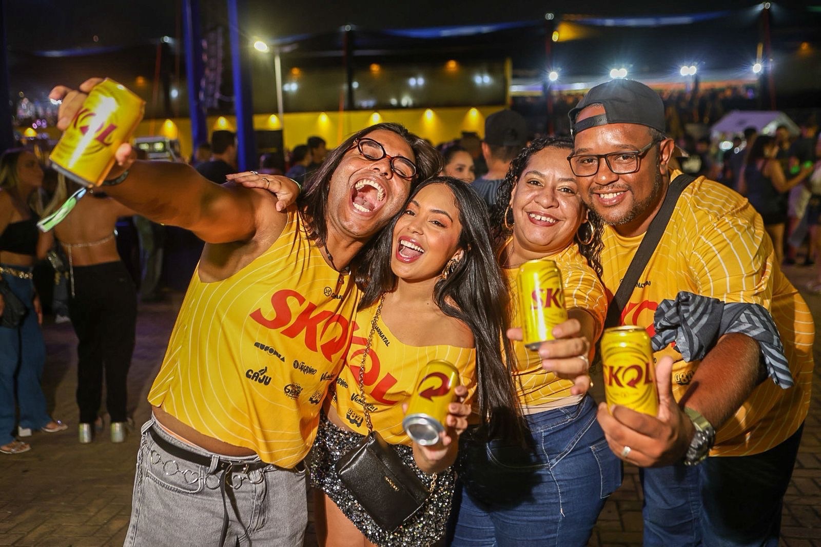 Cearenses são escolhidos por Skol e viajam para o Carnatal no RN