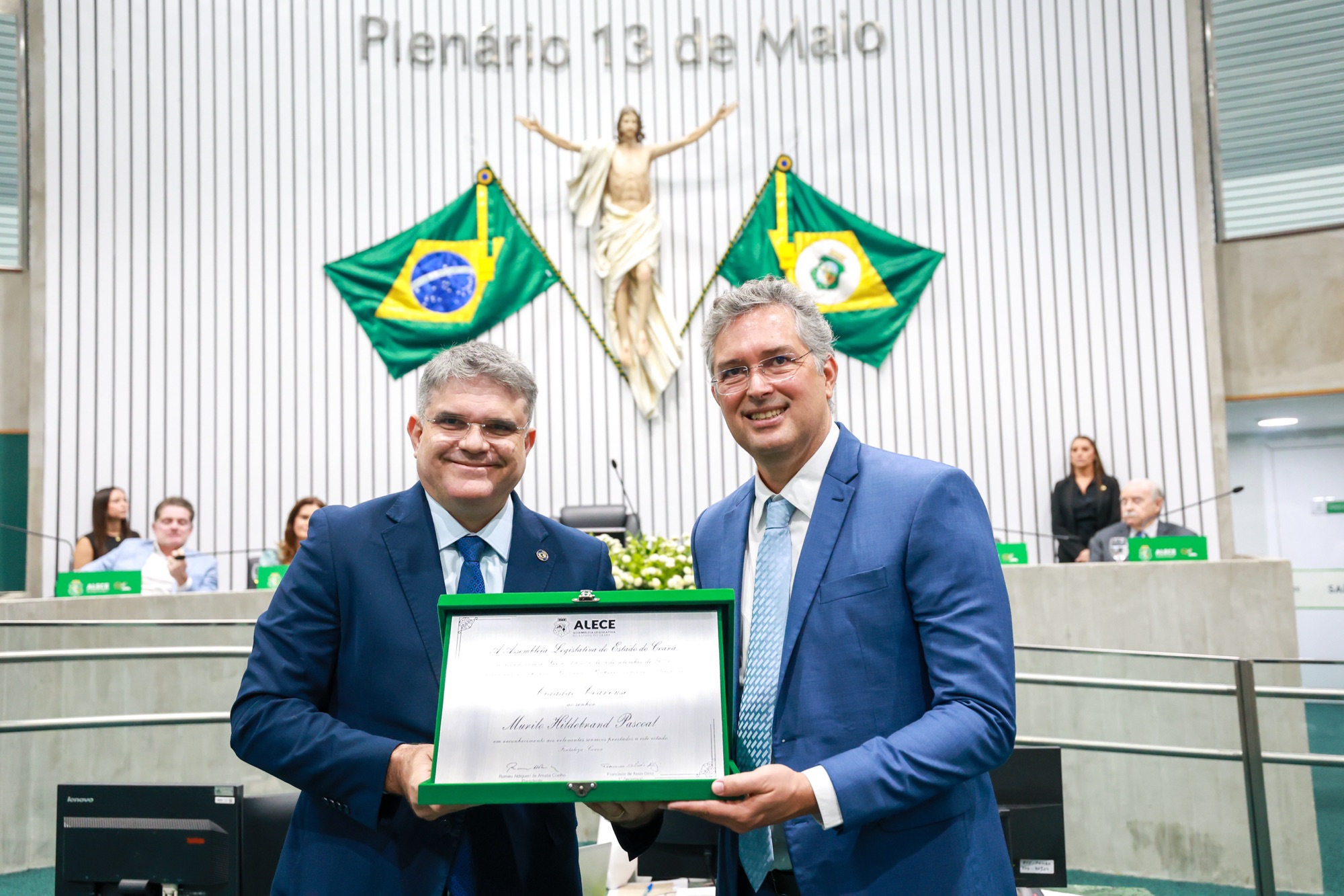 CEO do Beach Park, Murilo Pascoal, recebe Título de Cidadão Cearense