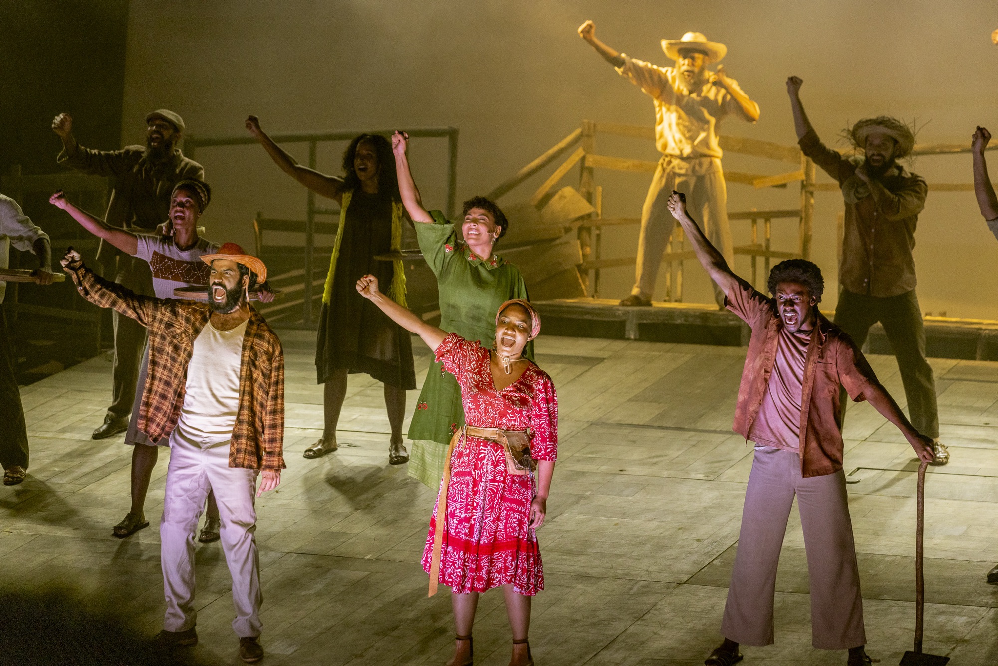 Sucesso de público, “Torto Arado – O Musical” chega a Fortaleza para temporada no Cineteatro São Luiz