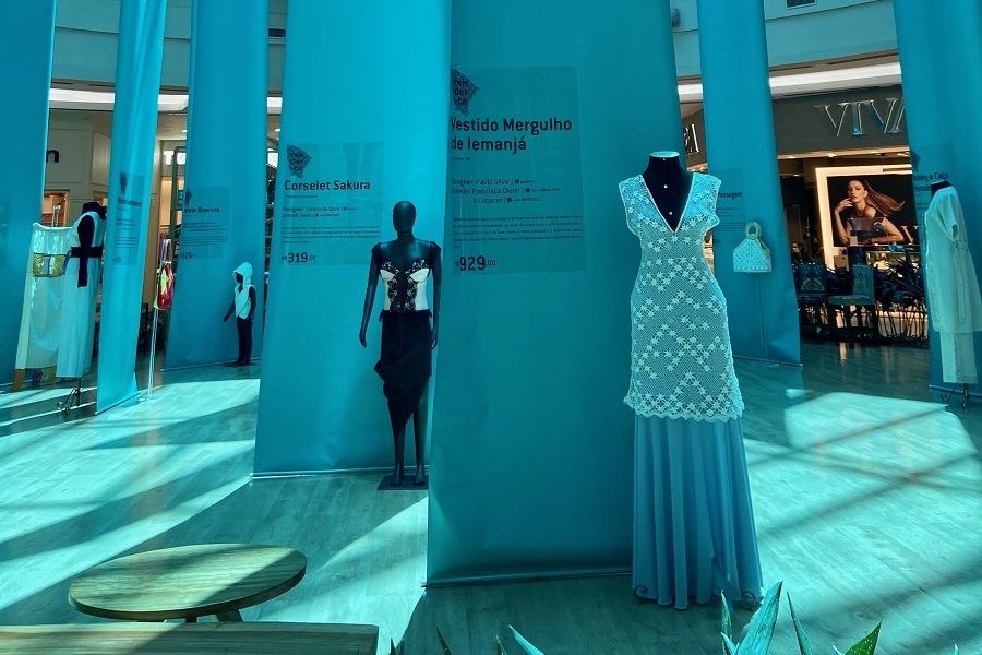 8ª edição do Render-CE 2025 traz destaque à renda de bilro em nova mostra dedicada ao artesanato cearense no Iguatemi Bosque