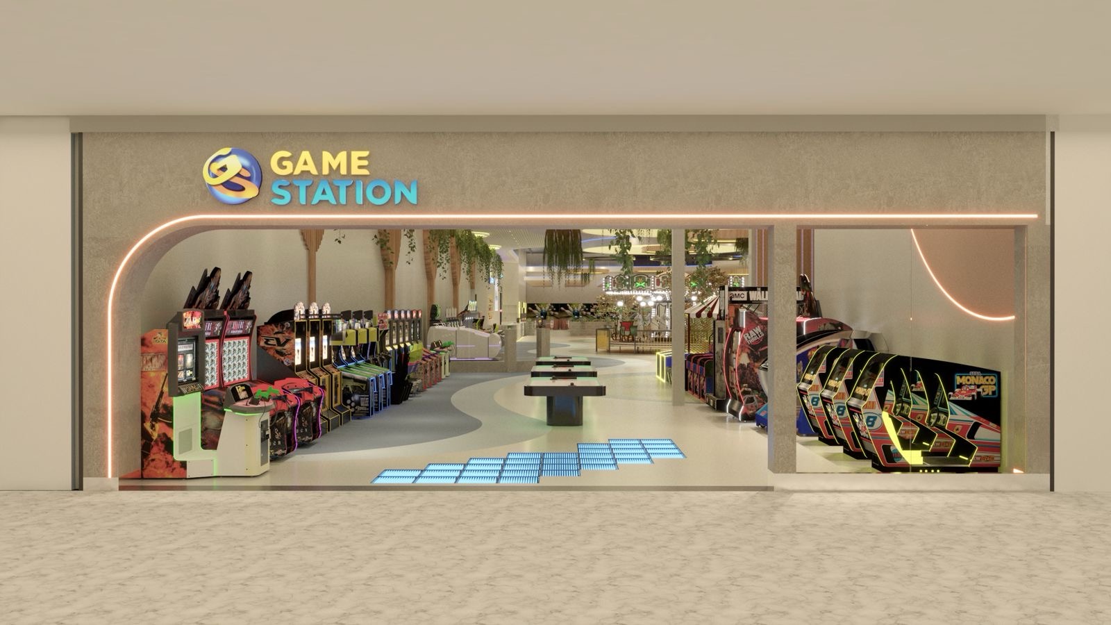 Dia 17/12 | Game Station inaugura um dos maiores e melhores parques de diversões indoor do Brasil no RioMar Fortaleza, Ceará