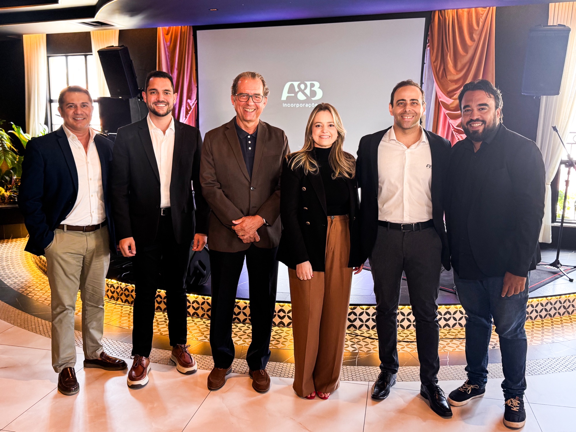 A&B Incorporações celebra pré-lançamento do Artse Meireles em almoço para o mercado imobiliário