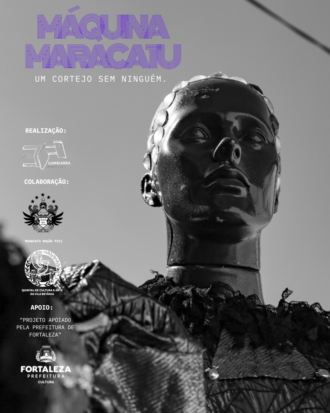 Ação artística provoca reflexão sobre participação na Cultura Popular