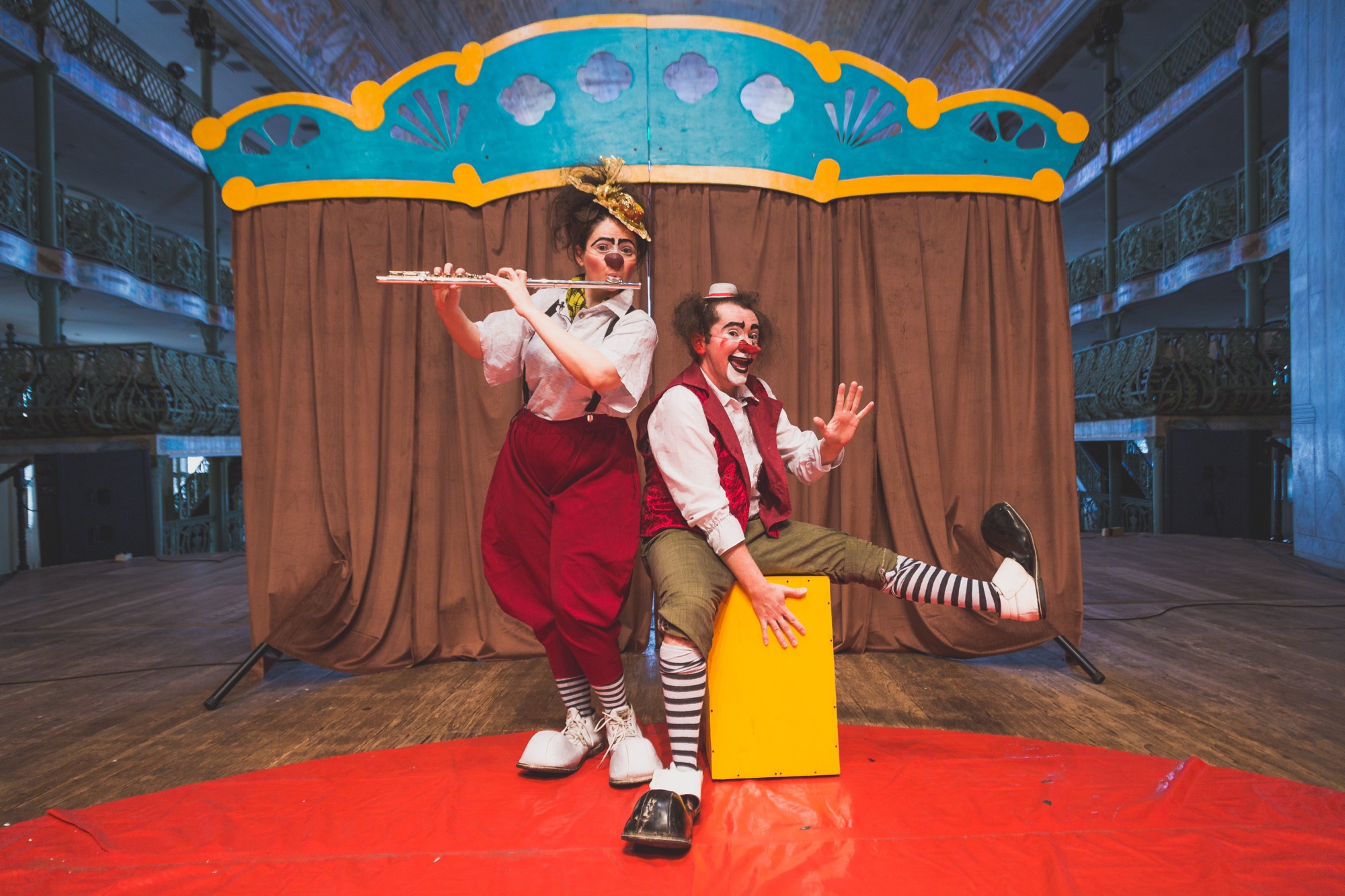 Festival Vaia celebra a palhaçaria e as tradições populares em quatro cidades do Ceará