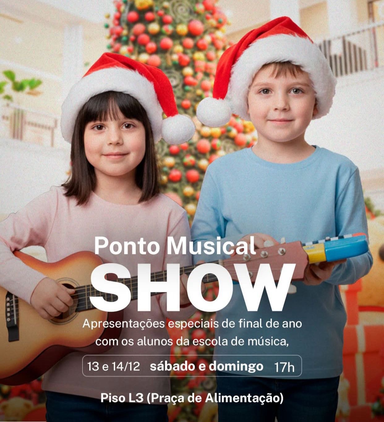 Shopping Parangaba segue com programação cultural de dezembro