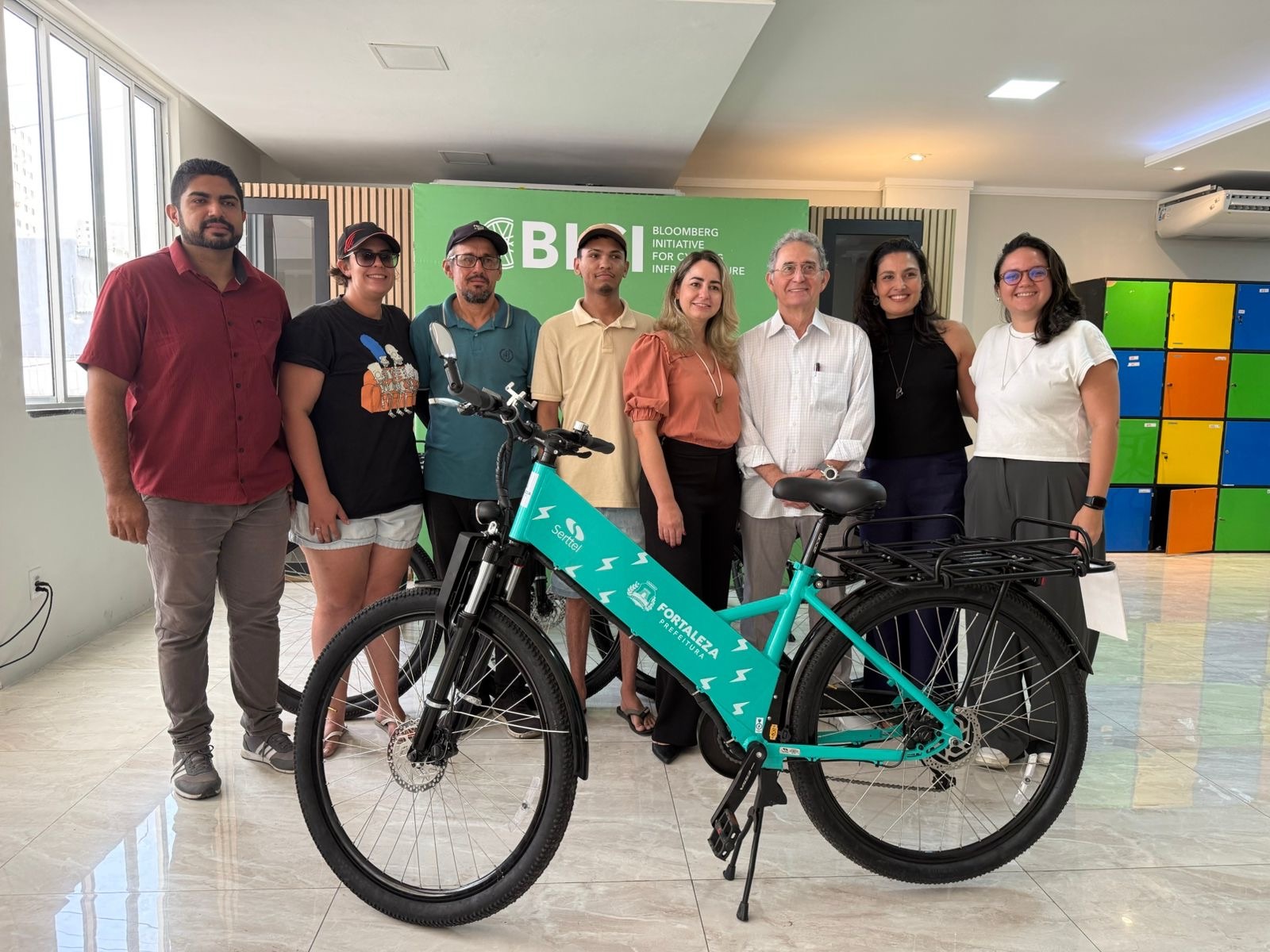 Serttel fornece bicicletas elétricas para entregadores e Fortaleza inicia testes de novo modelo de logística urbana