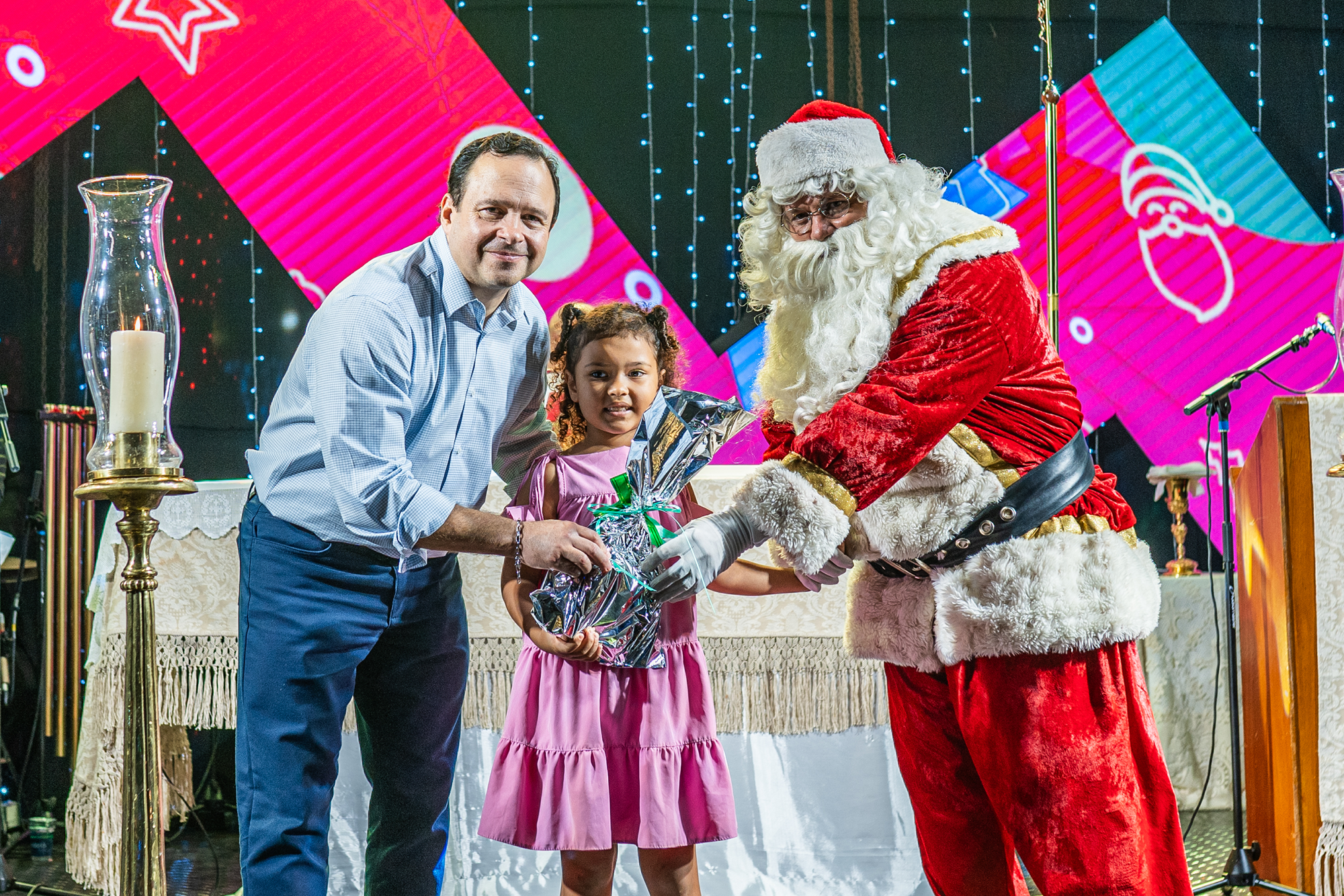 Sistema Verdes Mares realiza missa especial de preparação para o Natal de Jesus