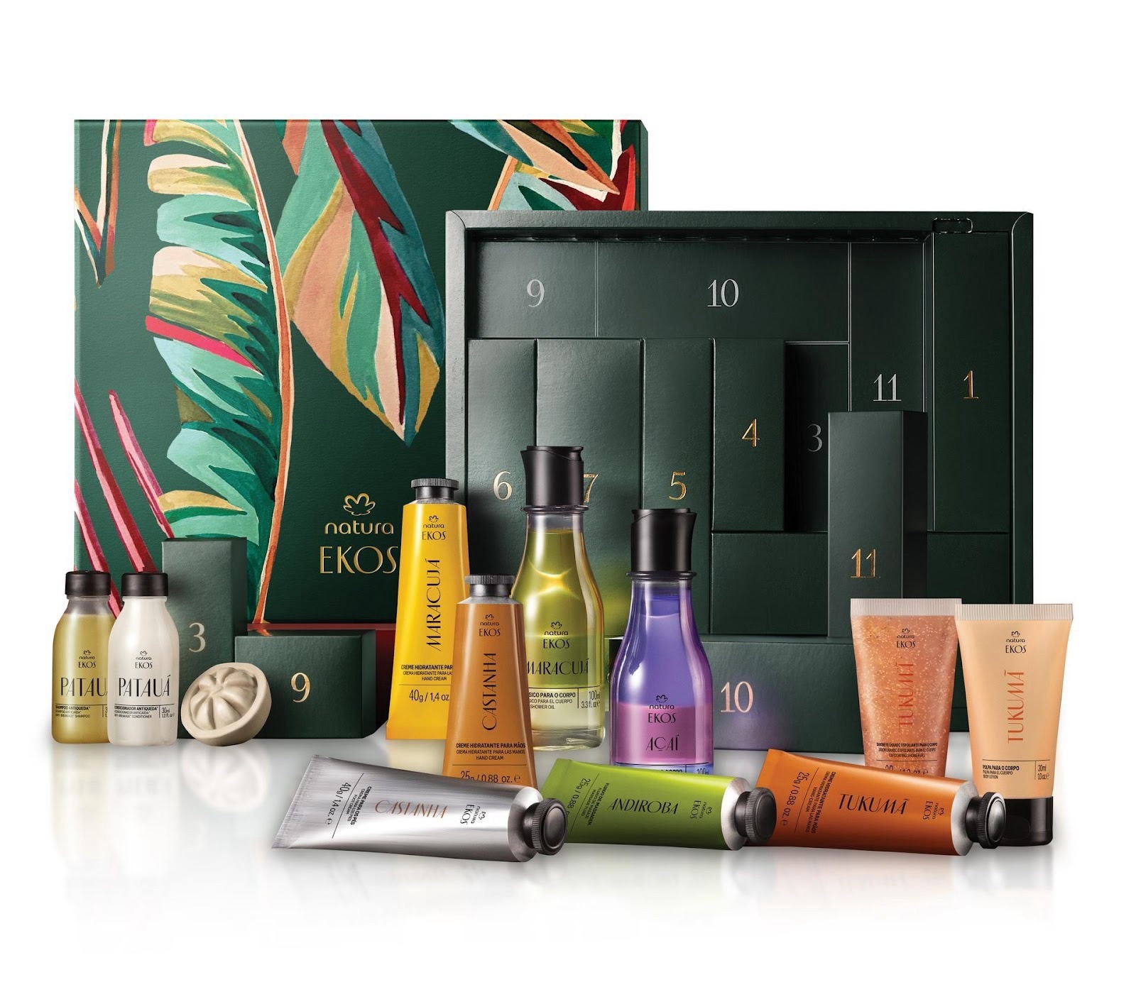 Natura apresenta presentes exclusivos para o Natal: fragrâncias e rituais para cada estilo de pessoa