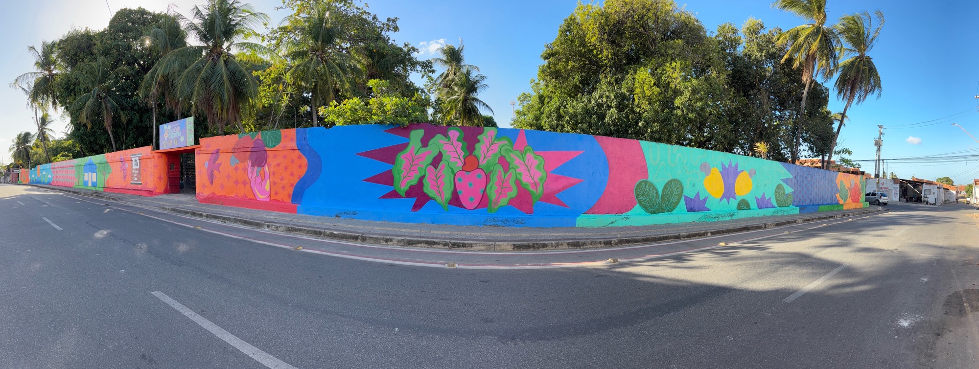 Hidrotintas e artista Suellen Rodrigues se unem em parceria para revitalizar Museu do Caju&nbsp;