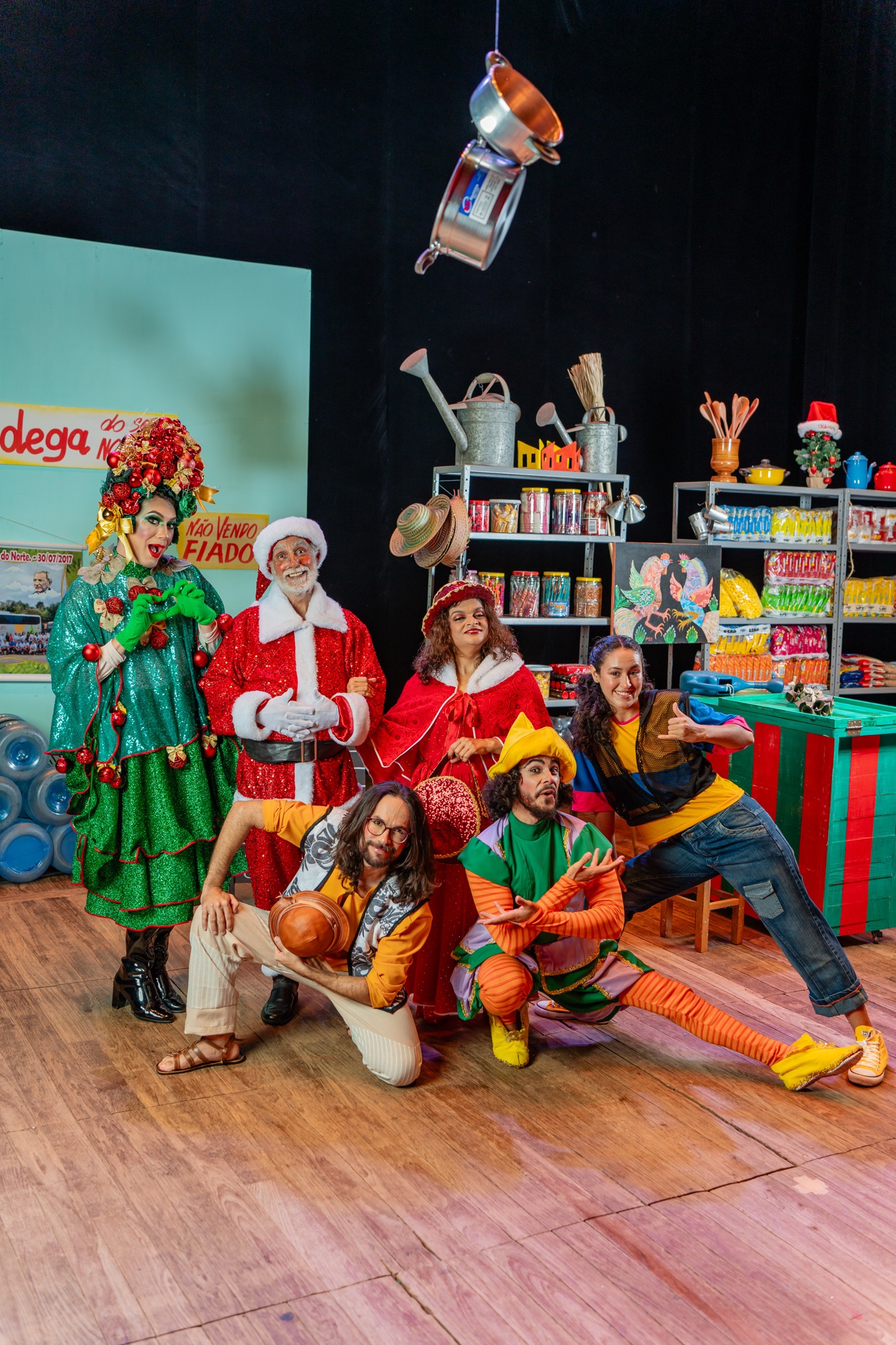 Liga do Natal celebra 10 anos com espetáculo gratuito “Uma Aventura no Ceará” na Cidade da Criança