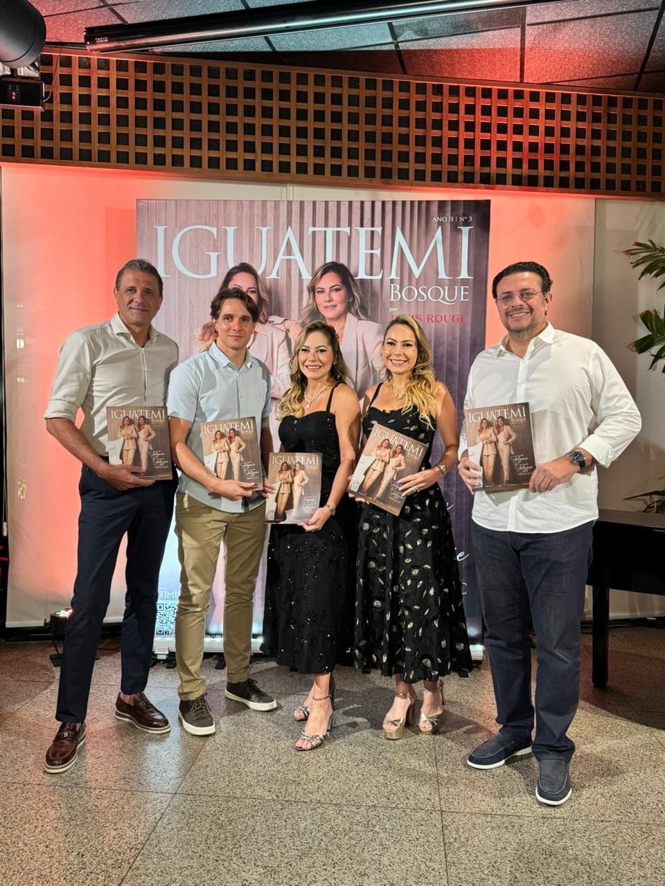 3ª edição da Revista Iguatemi Bosque é lançada em evento exclusivo e destaca excelência em marcas sofisticadas