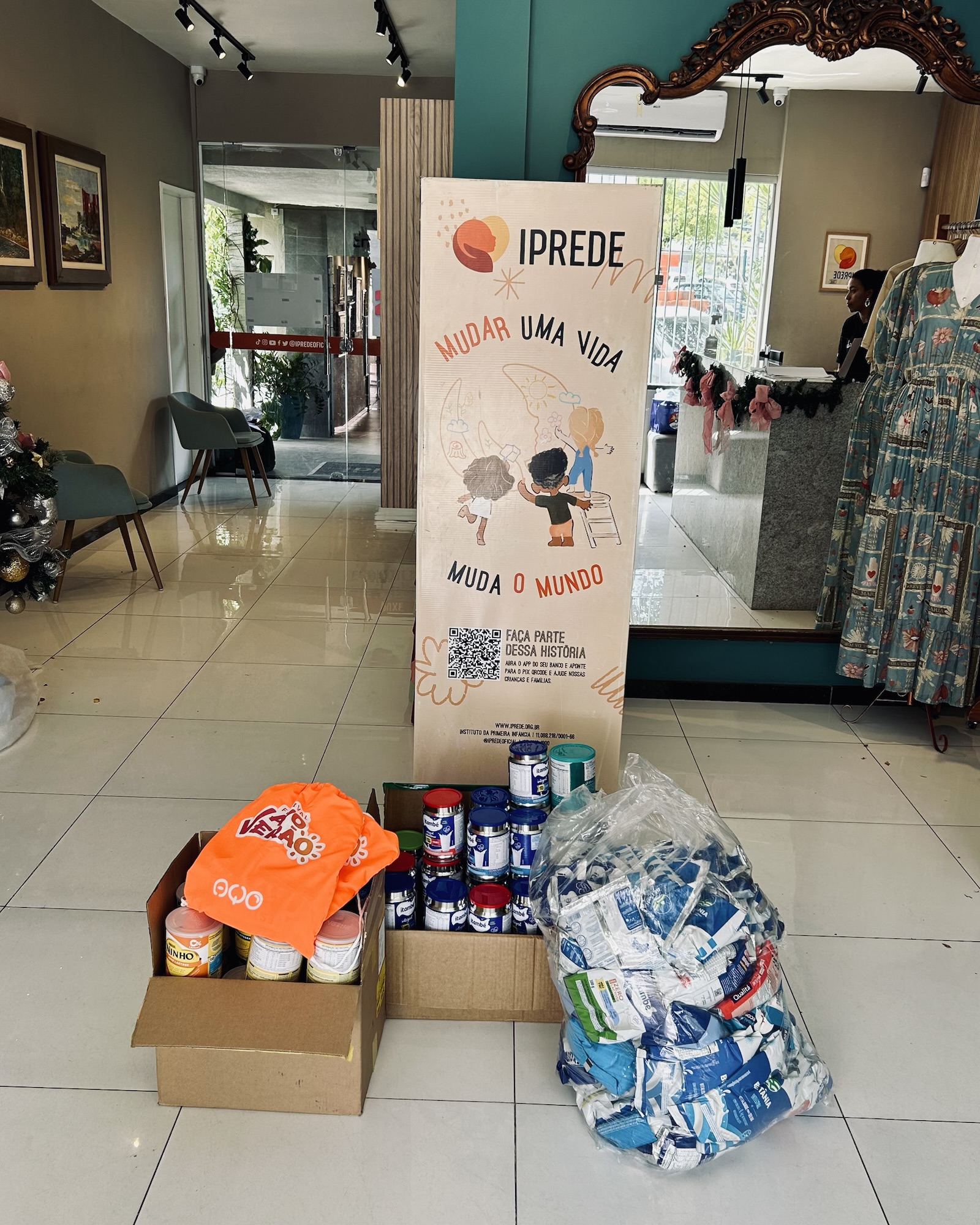 Festival AYO Verão destina doações ao IPREDE em ação de responsabilidade social