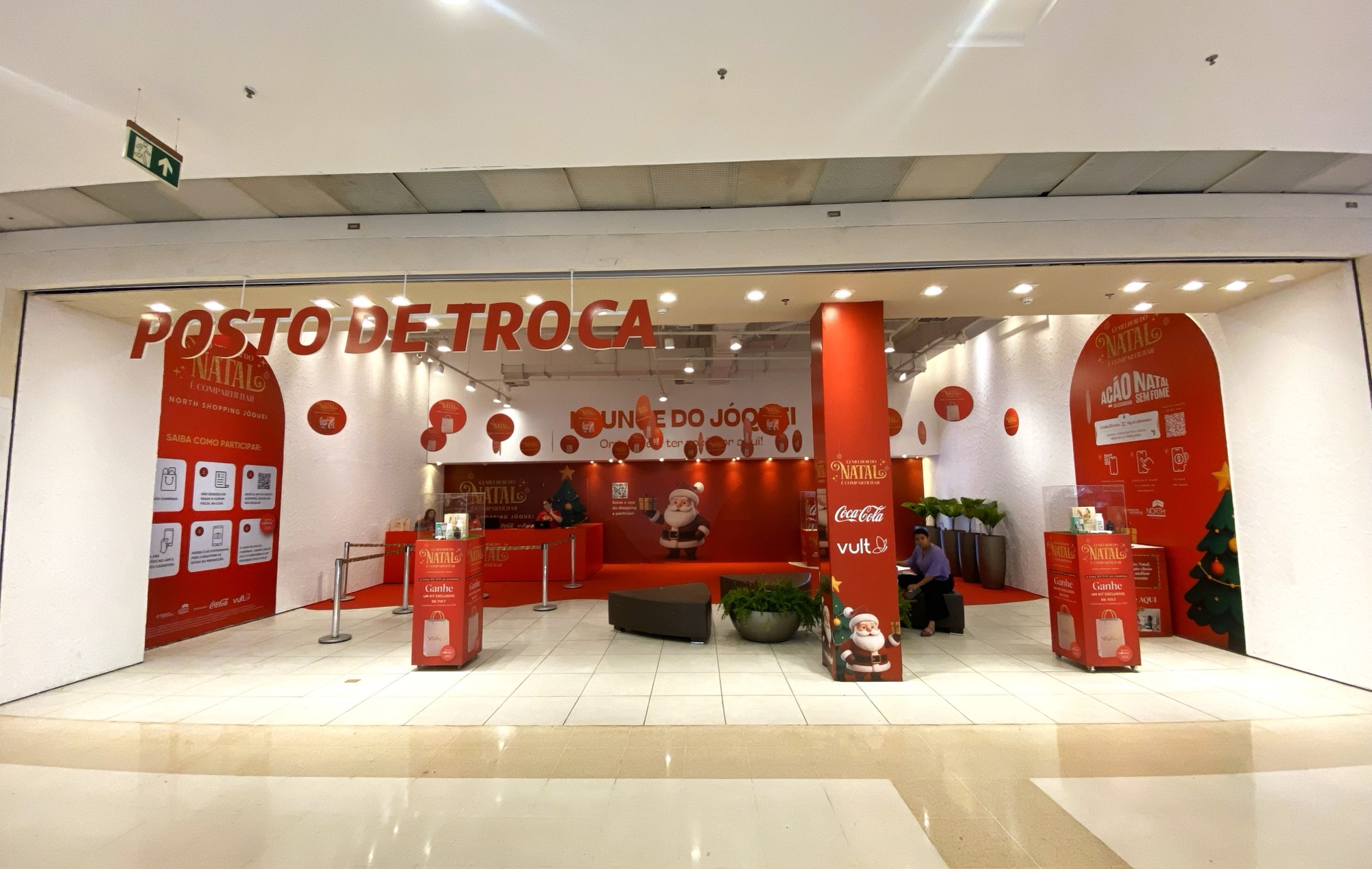 North Shopping Jóquei participa da campanha Natal Sem Fome e reforça mobilização contra a fome