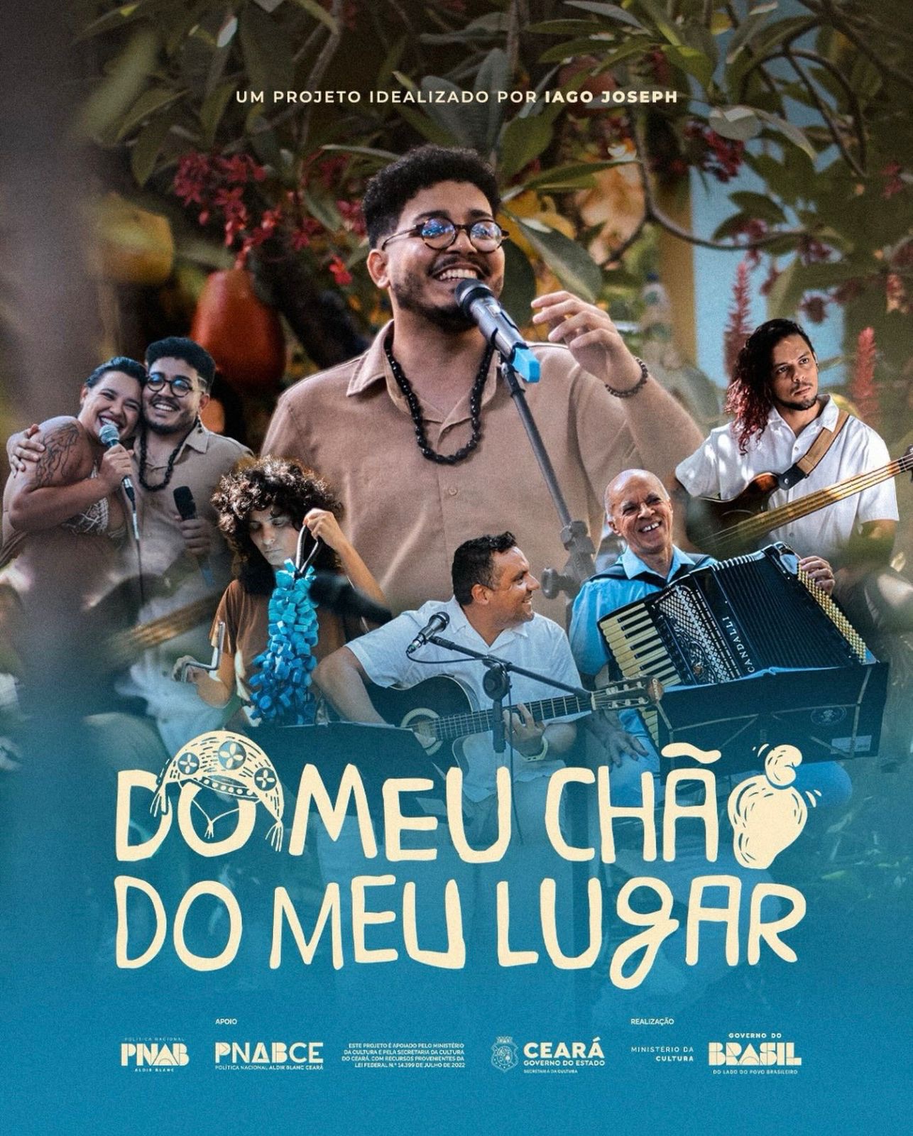 Audiovisual “Do meu chão, do meu lugar” chega ao YouTube no dia 1° de janeiro