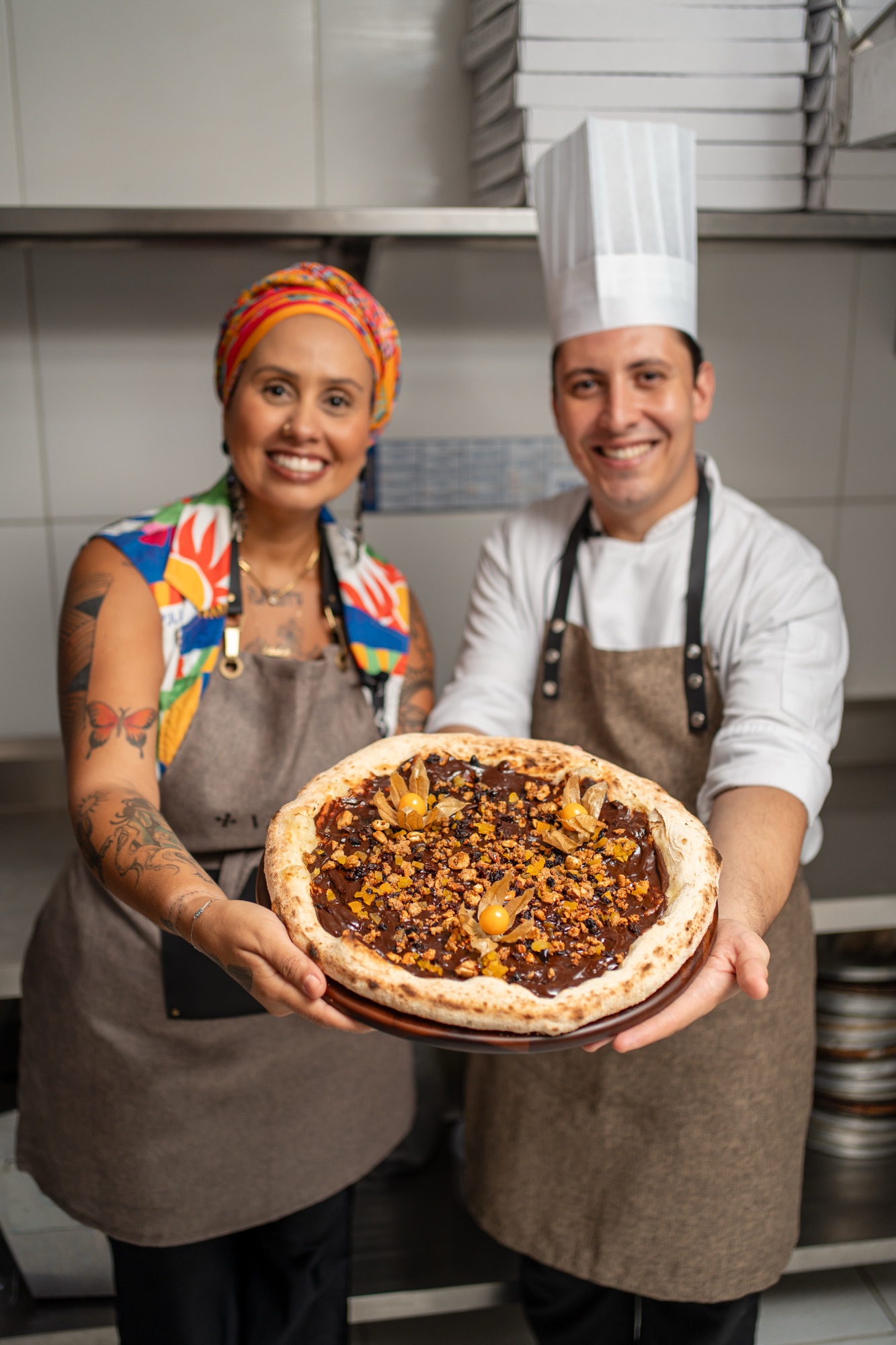 Inspirada no Natal, Pizza Viggi lança a “Ceia Encantada”, novo sabor para festas de fim de ano