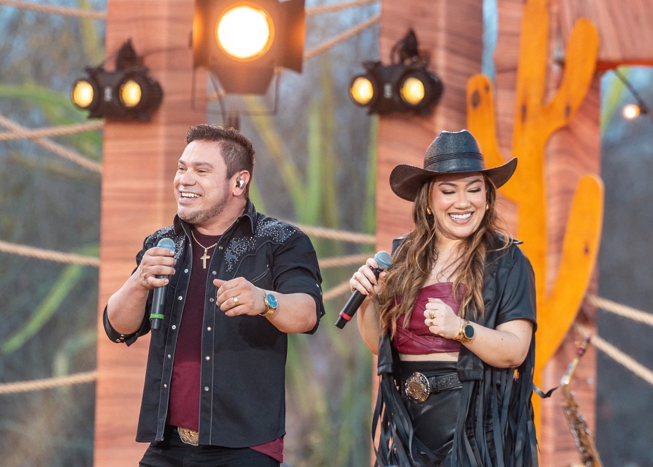 Projeto “Pega de Boi”, de Claudio Ney e Juliana, chega a todas as plataformas de áudio