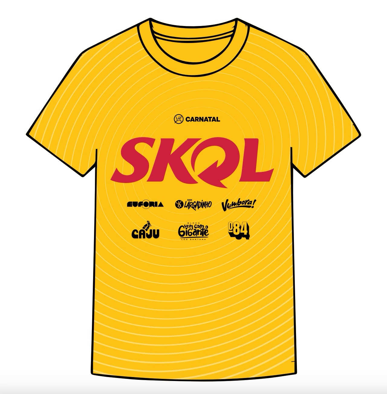 Skol leva foliões de Natal, Fortaleza e Rio de Janeiro para o Carnatal 2025