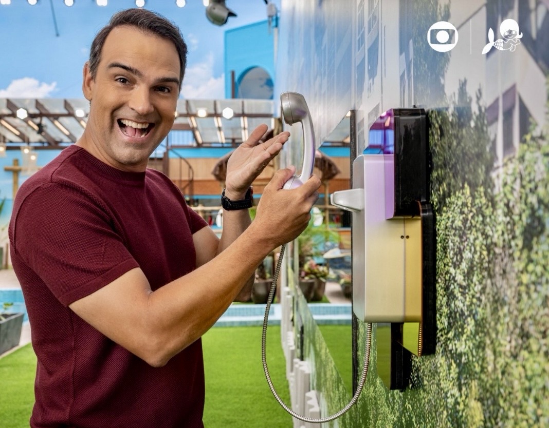 TV Verdes Mares leva o clima do BBB 26 ao Shopping Parangaba com ação interativa para o público