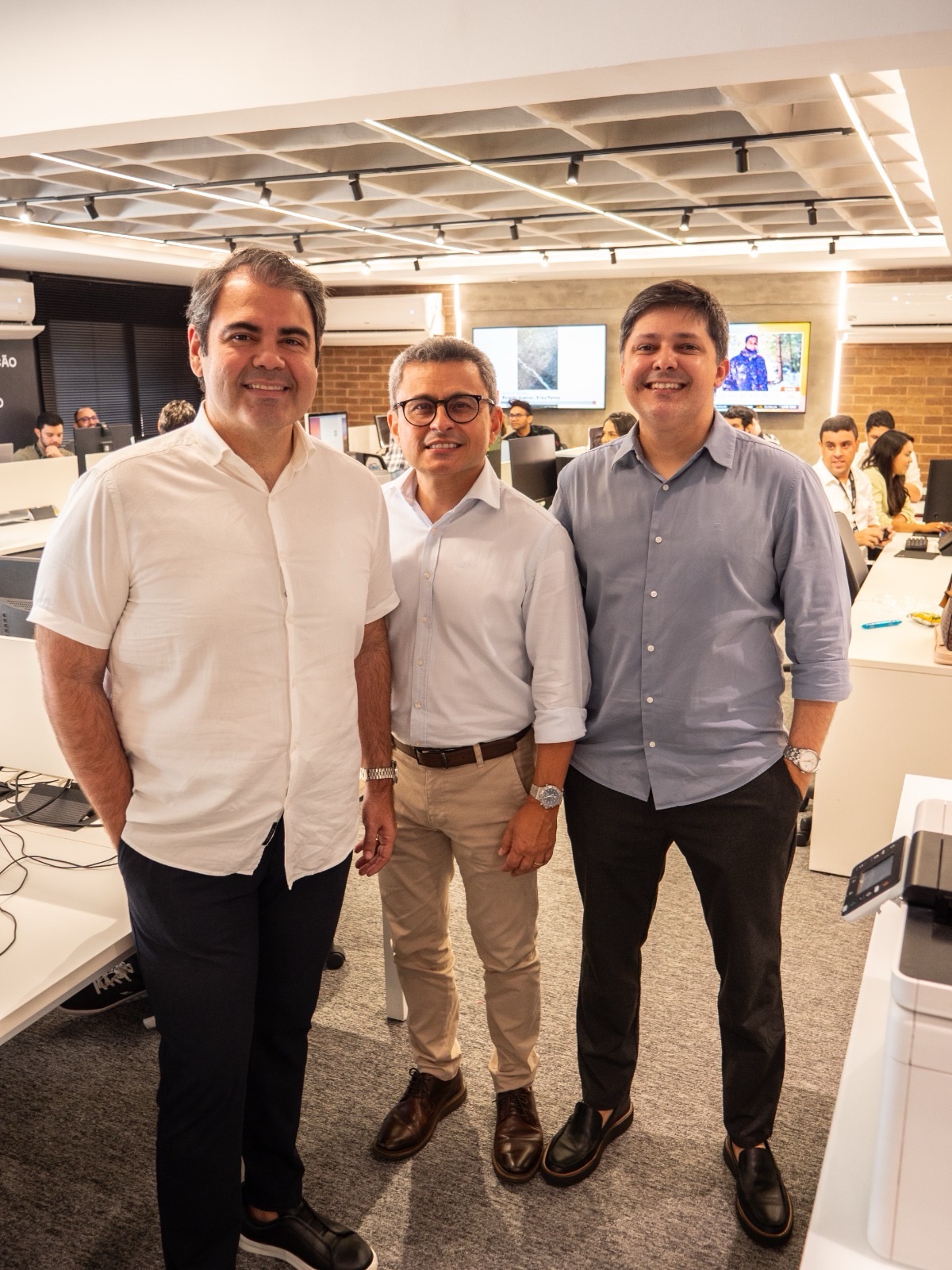 Engaja Comunicação marca 10 anos de atuação no mercado e para celebrar a década de atuação, agência ampliou e modernizou sede em Fortaleza