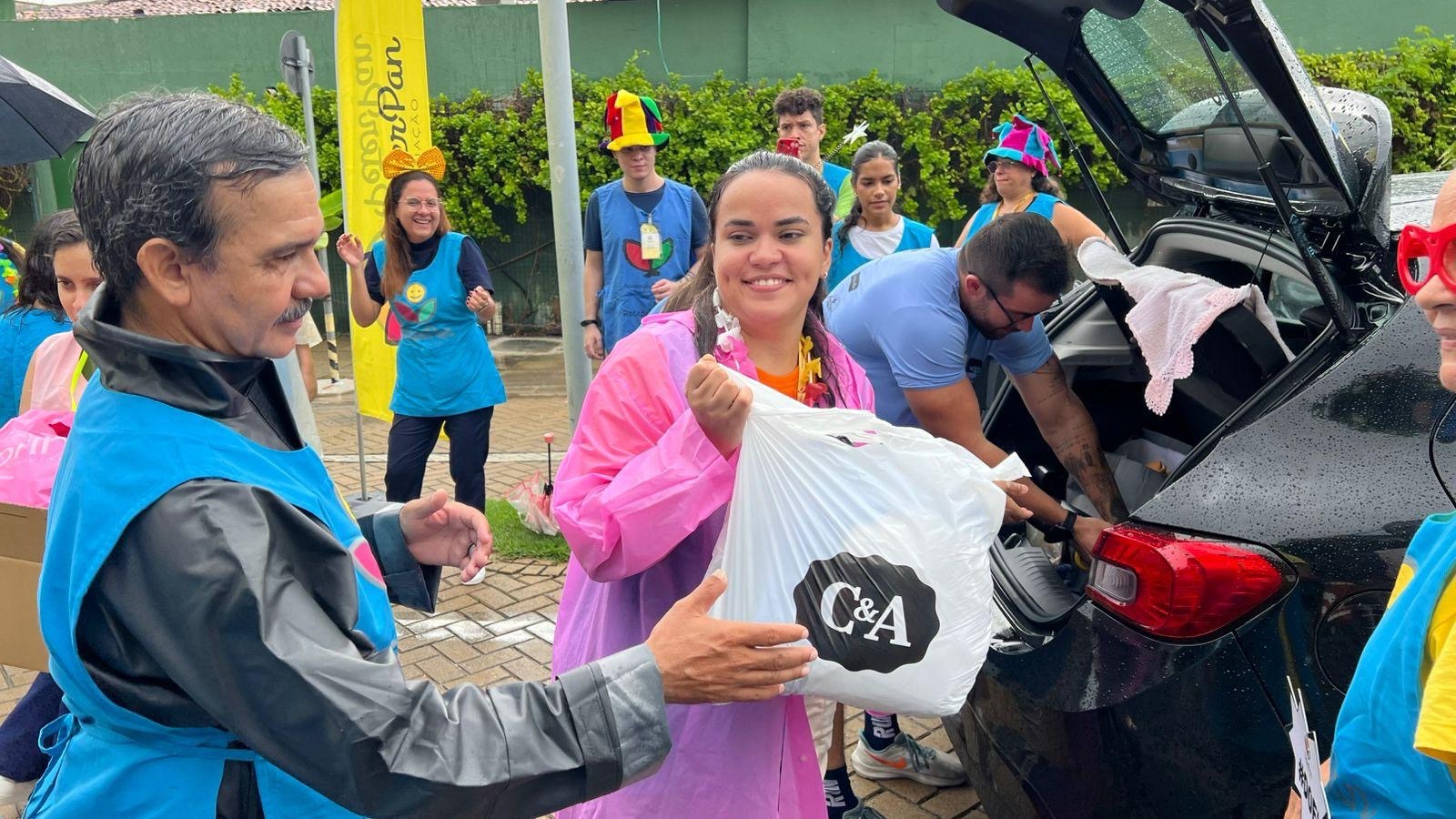 Associação Peter Pan realiza mutirão solidário de doações nesta quinta-feira (29)