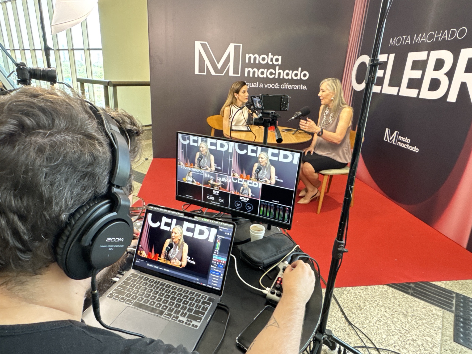 Podcast Parceiro Mais Mota Machado consolida diálogo com o mercado e projeta calendário para 2026