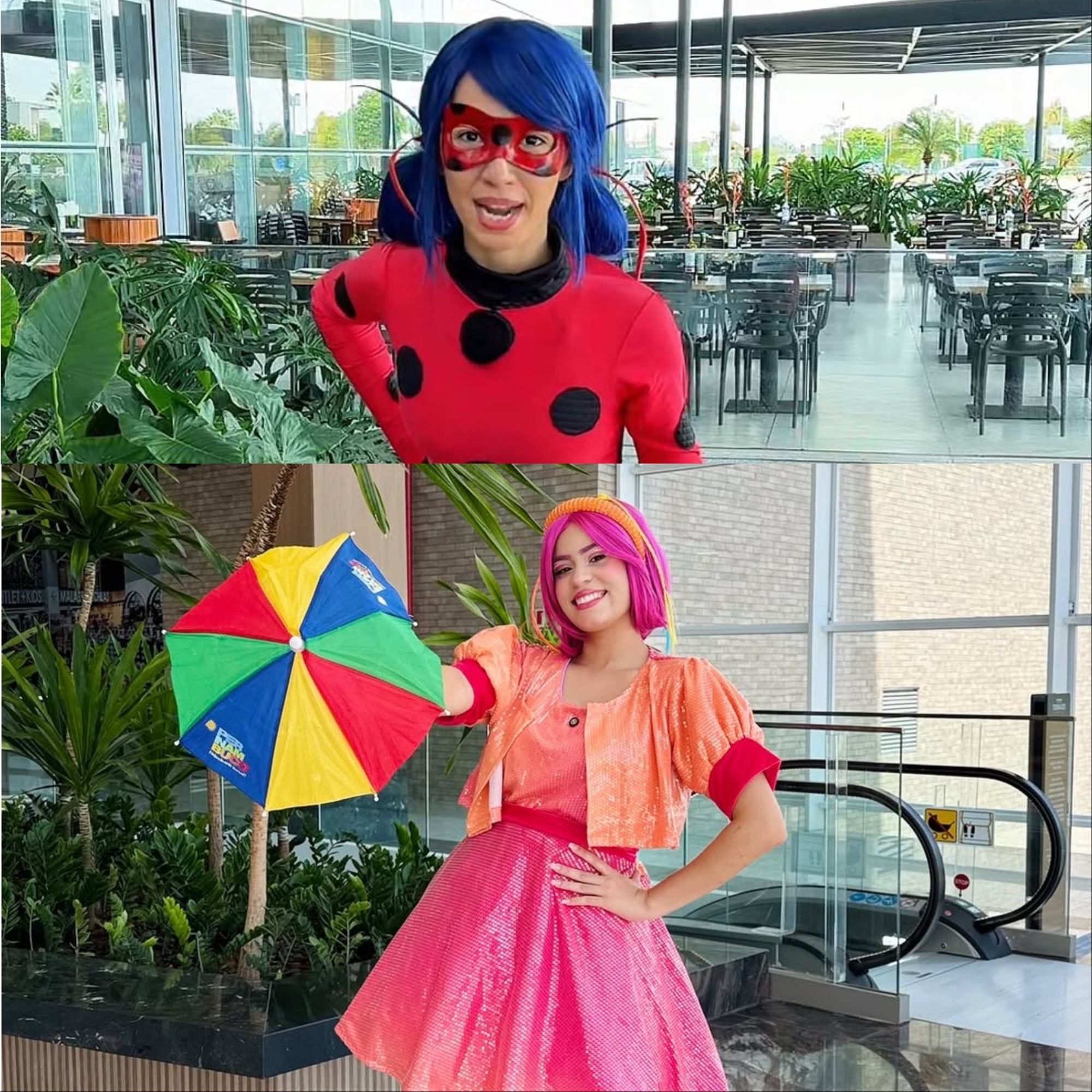 Terrazo Shopping realiza bailinho de Carnaval e teatro infantil neste fim de semana