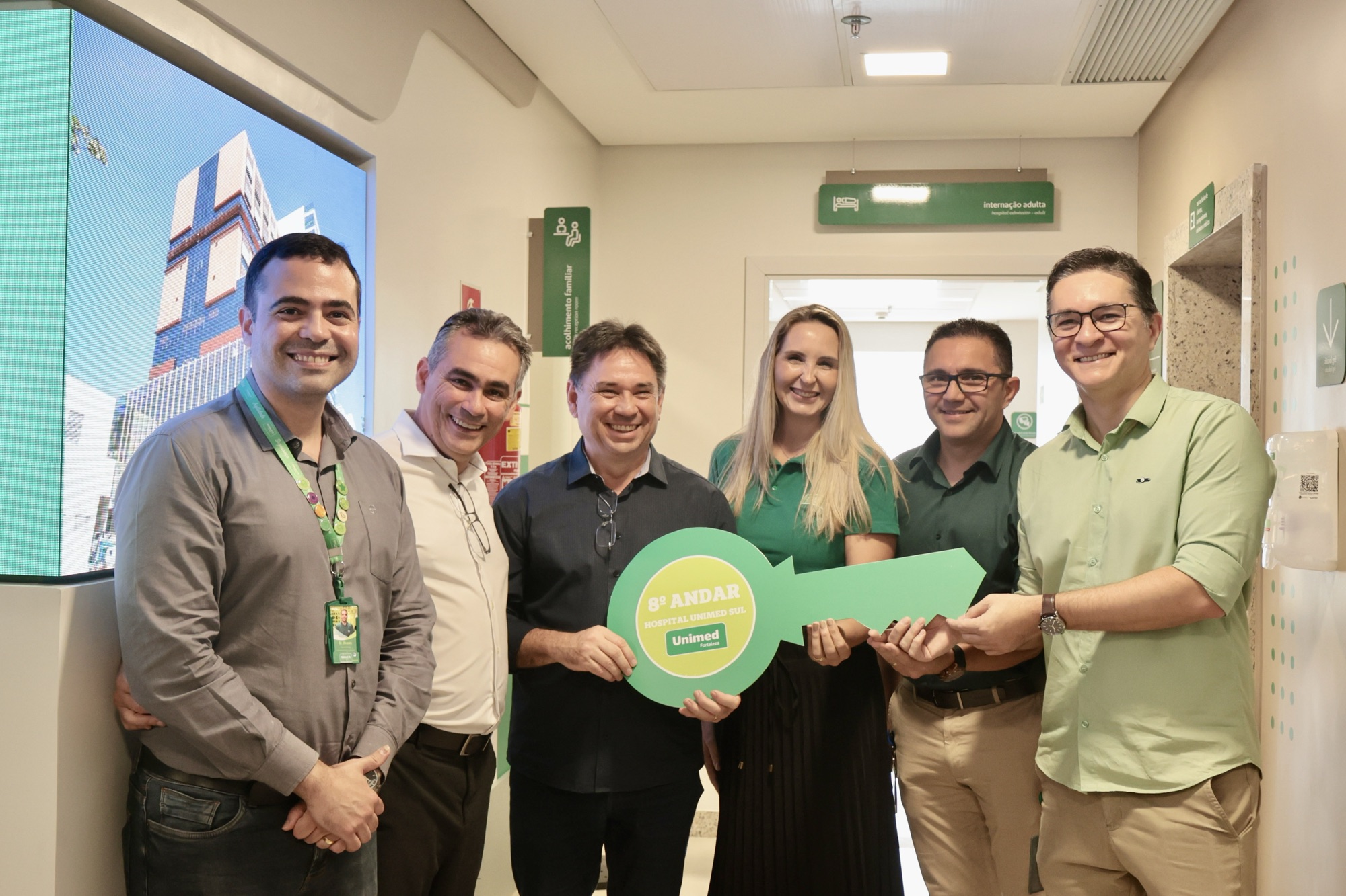 Unimed Fortaleza inaugura novo andar no Hospital Unimed Sul e amplia capacidade de atendimento