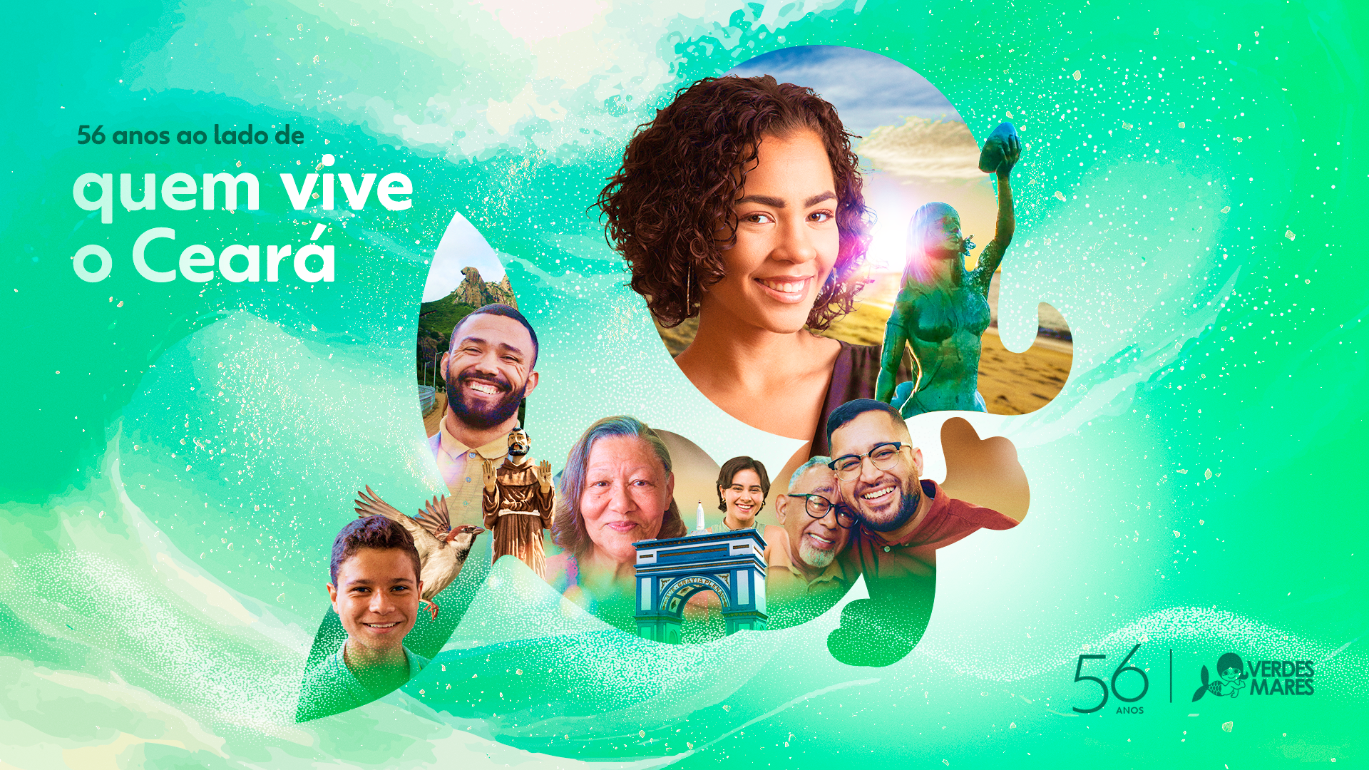 TV Verdes Mares celebra 56 anos ao lado de quem vive o Ceará