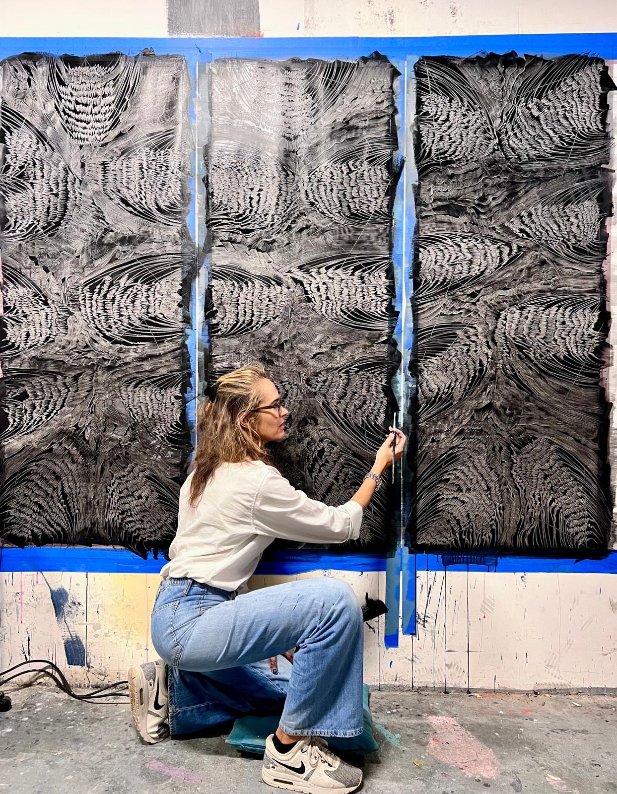 Após destaque no Grand Palais, artista francesa apresenta imersão sensorial em Fortim, no Ceará