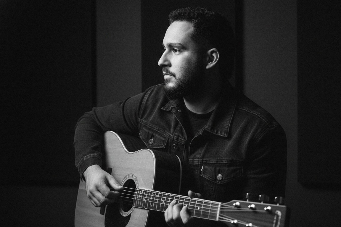 Cantor Felipe Coelho estreia na música cristã com o single “Amigo”