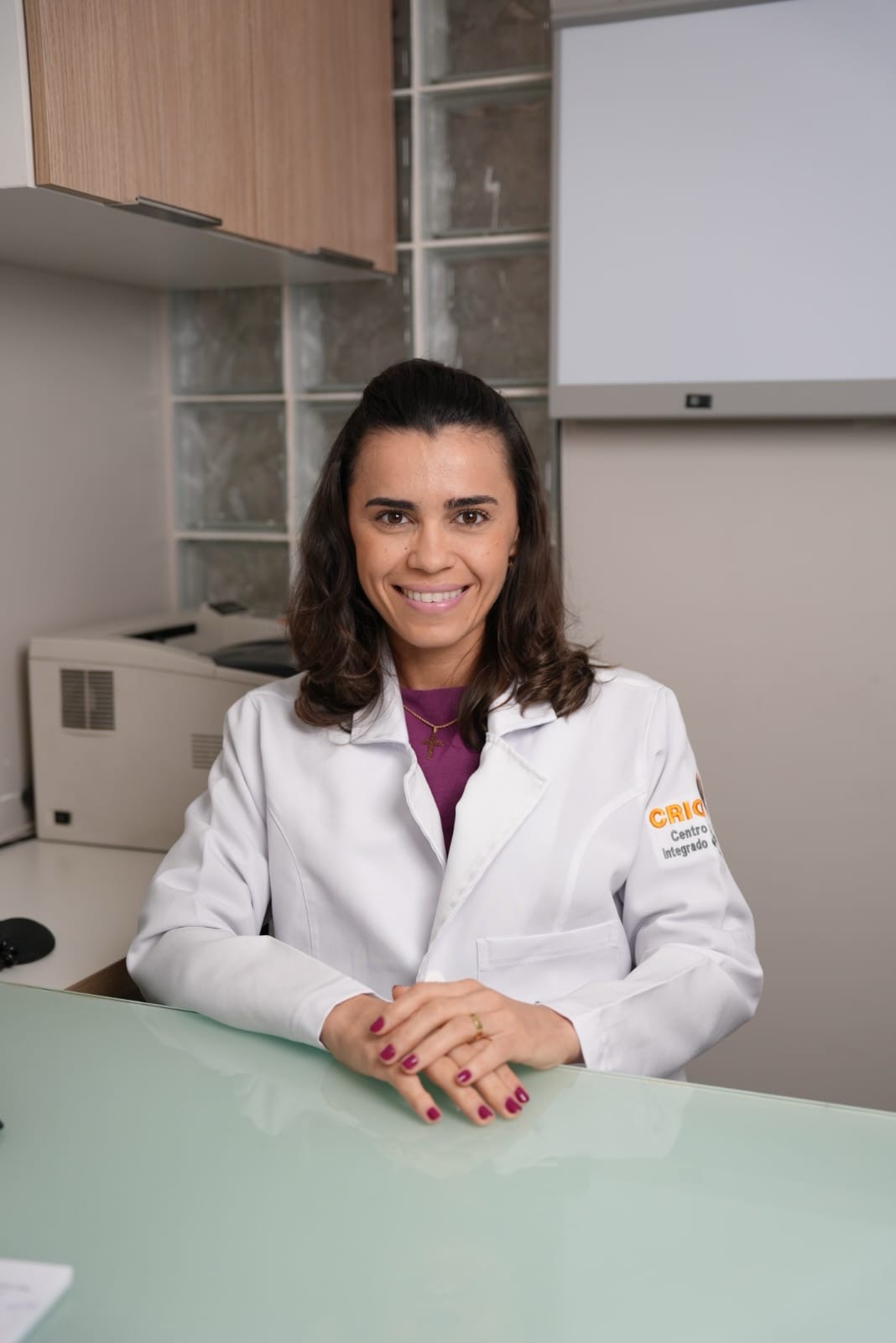 CRIO tratou mais de 290 pacientes com câncer de colo do útero no último ano e reforça campanha