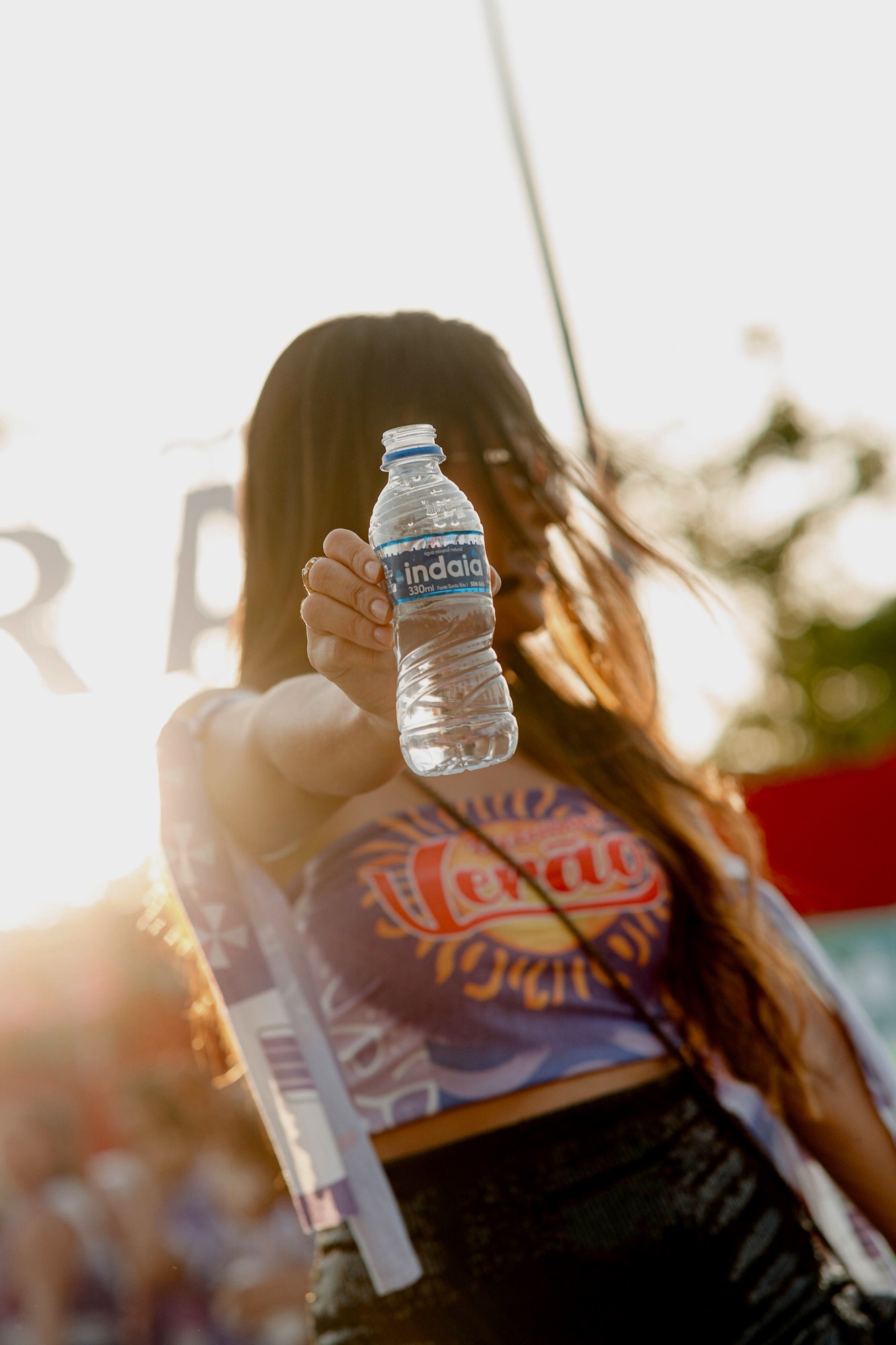 Indaiá é a água oficial do Bloquinho de Verão 2026