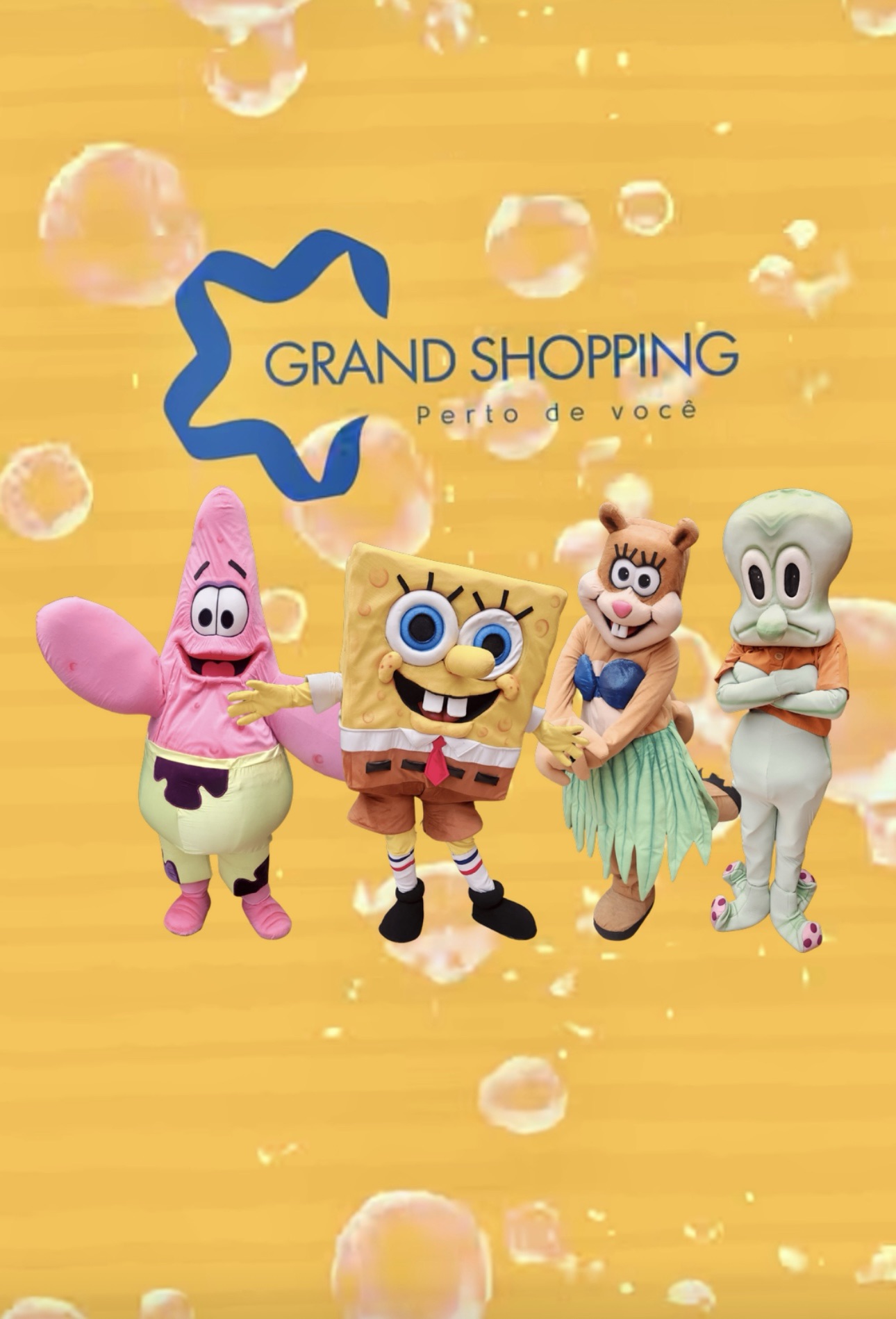 Grand Shopping divulga agenda infantil gratuita para o período de férias