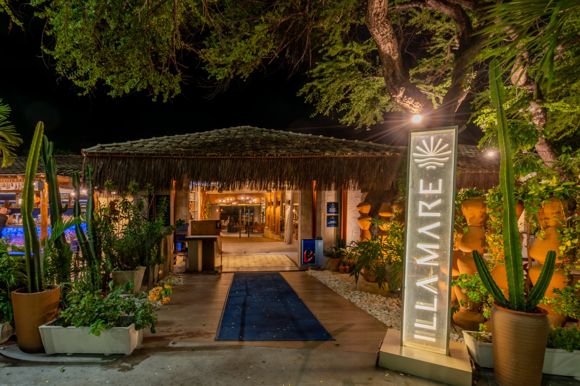 No clima das férias, restaurantes do Grupo Illa unem gastronomia e música na beira-mar em programação do fim de semana