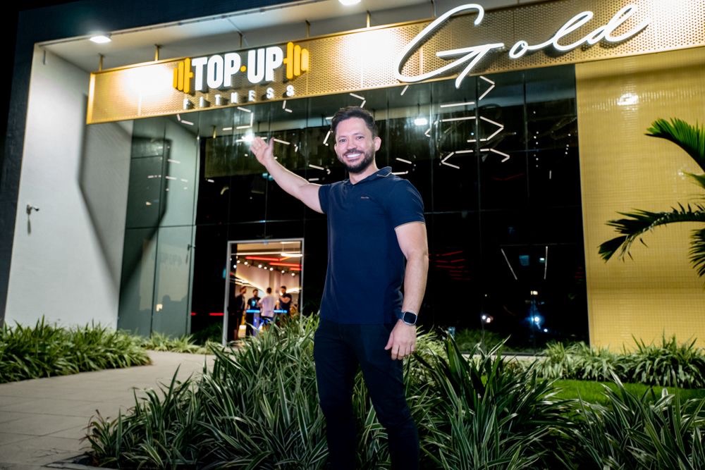 TOP UP Aldeota Gold estreia no mercado premium e marca um novo capítulo do fitness de alto padrão no Ceará..