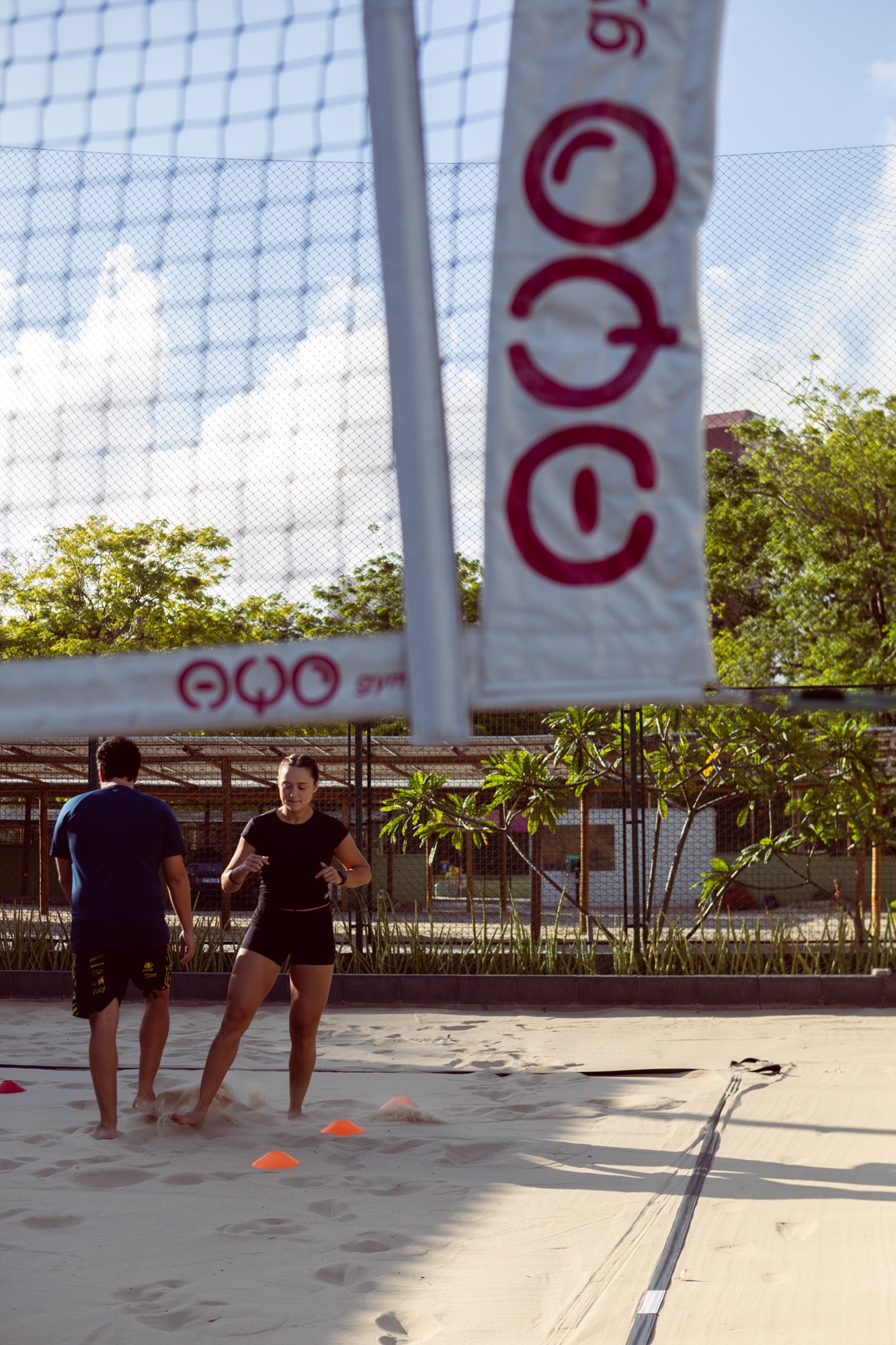 AYO Arena realiza torneio de futevôlei organizado por ex-integrante da seleção brasileira