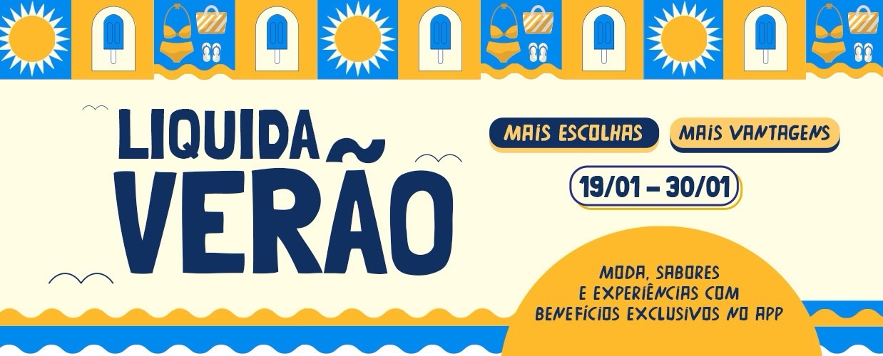 Liquida Verão movimenta o North Shopping Maracanaú com ofertas, experiências e vantagens exclusivas