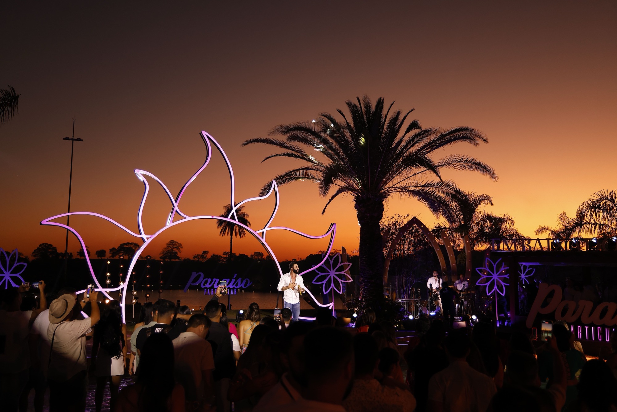 Paraíso Particular Sunset traz show de mais de três horas de Gusttavo Lima ao Beach Park, em Aquiraz