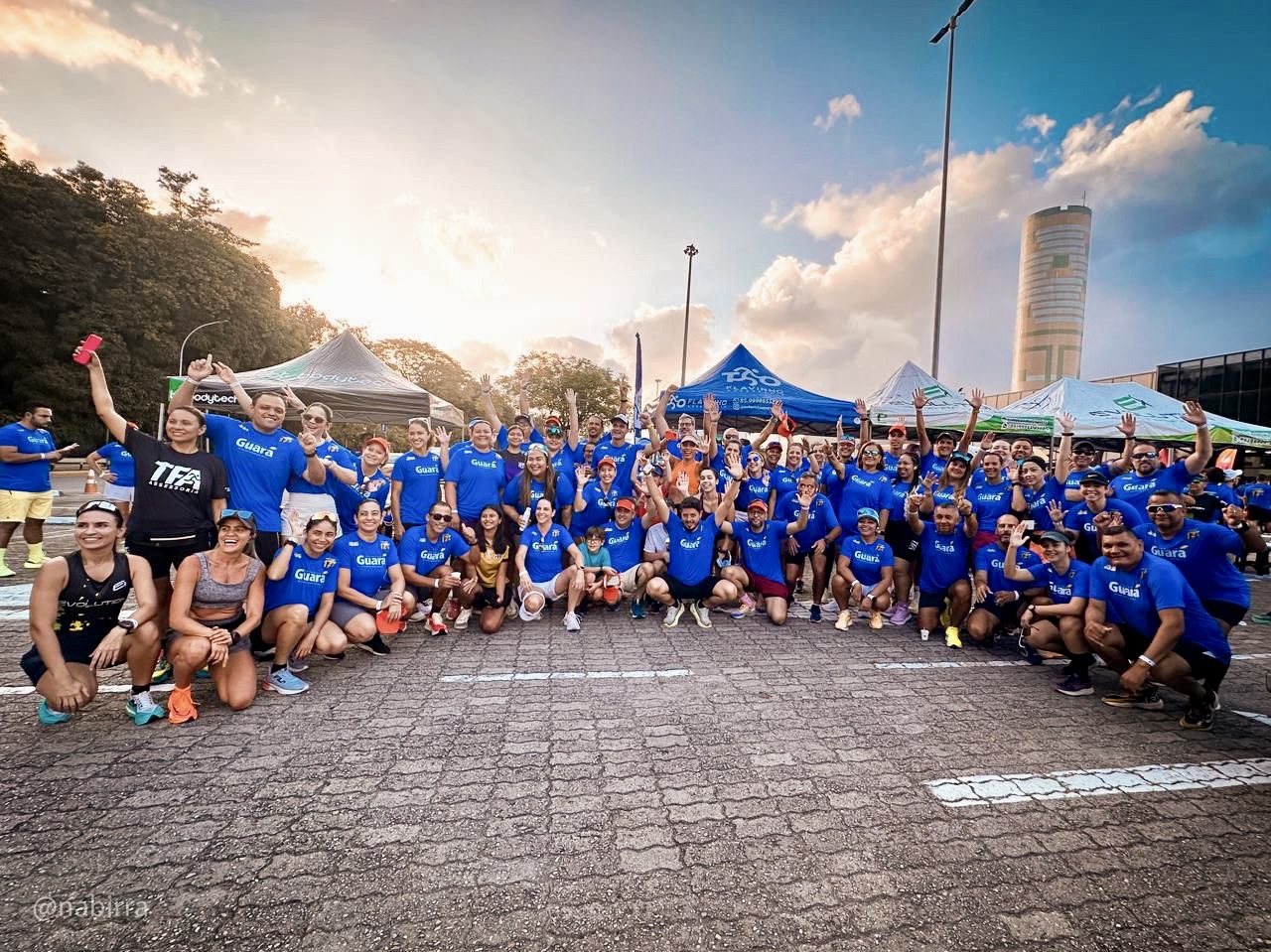 Supermercado Guará desenvolve iniciativas voltadas à promoção da saúde e incentivo ao esporte