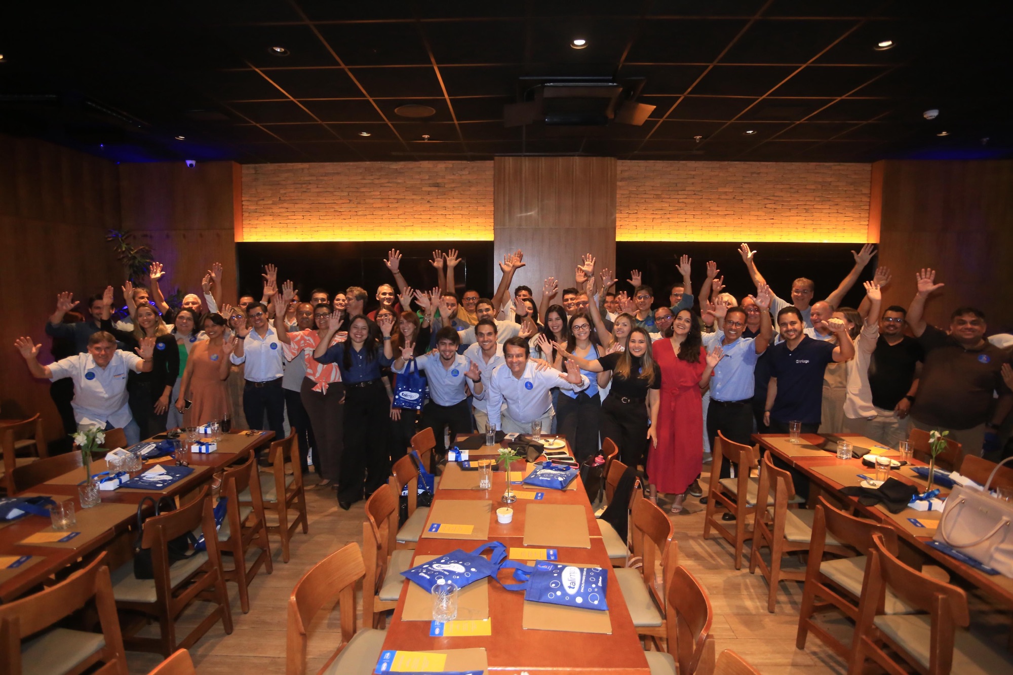 Almoço Empresarial do Sindialimentos debate inovação, sustentabilidade e agenda estratégica para o setor industrial