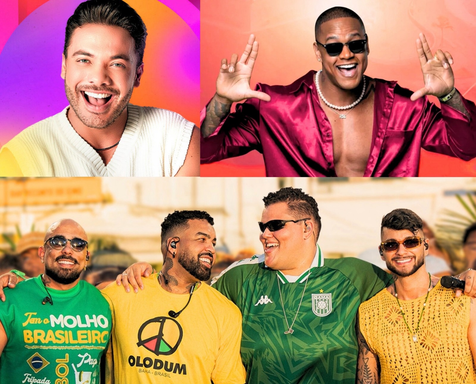 Primeira noite do Camarote Brahma Salvador esgota ingressos no Carnaval 2026