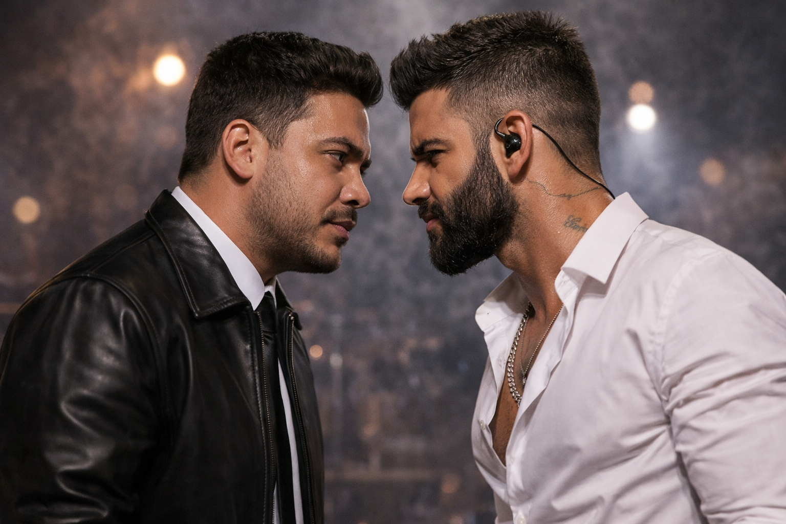 Briga entre Safadão e Gusttavo Lima teria sido motivada por sociedade em empresa de apostas online que hoje na existe mais.