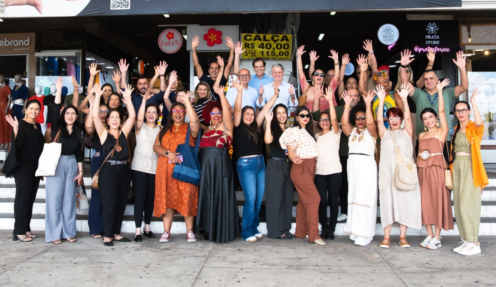 Centro Fashion integra programação do intercâmbio nacional da Rota da Moda