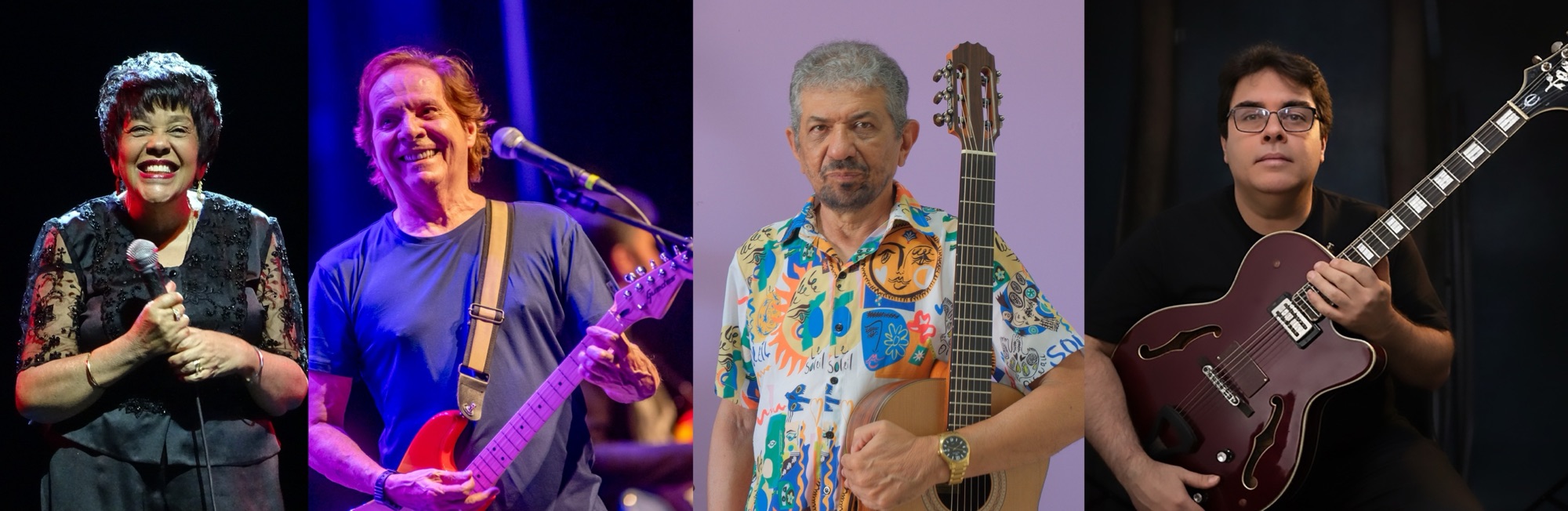 Rosa Passos, Beto Guedes, Cleivan Paiva e Moacir Bedê são os homenageados do 27º Festival Jazz & Blues