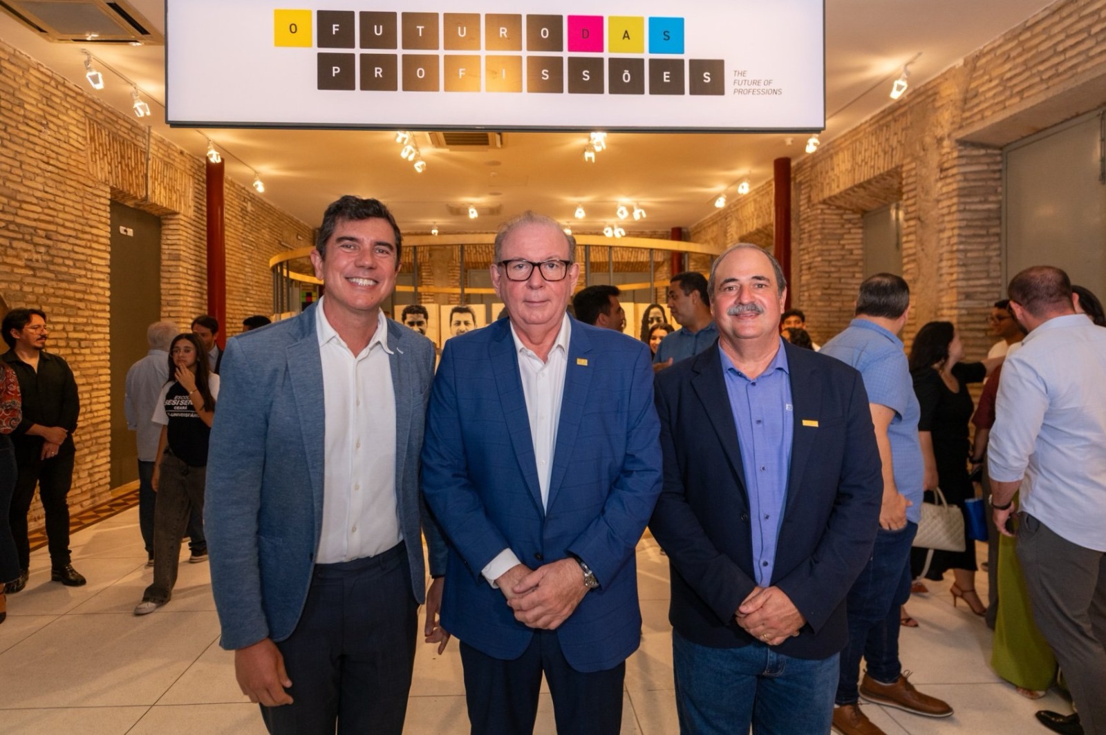 Exposição “O Futuro das Profissões” é inaugurada no Museu da Indústria