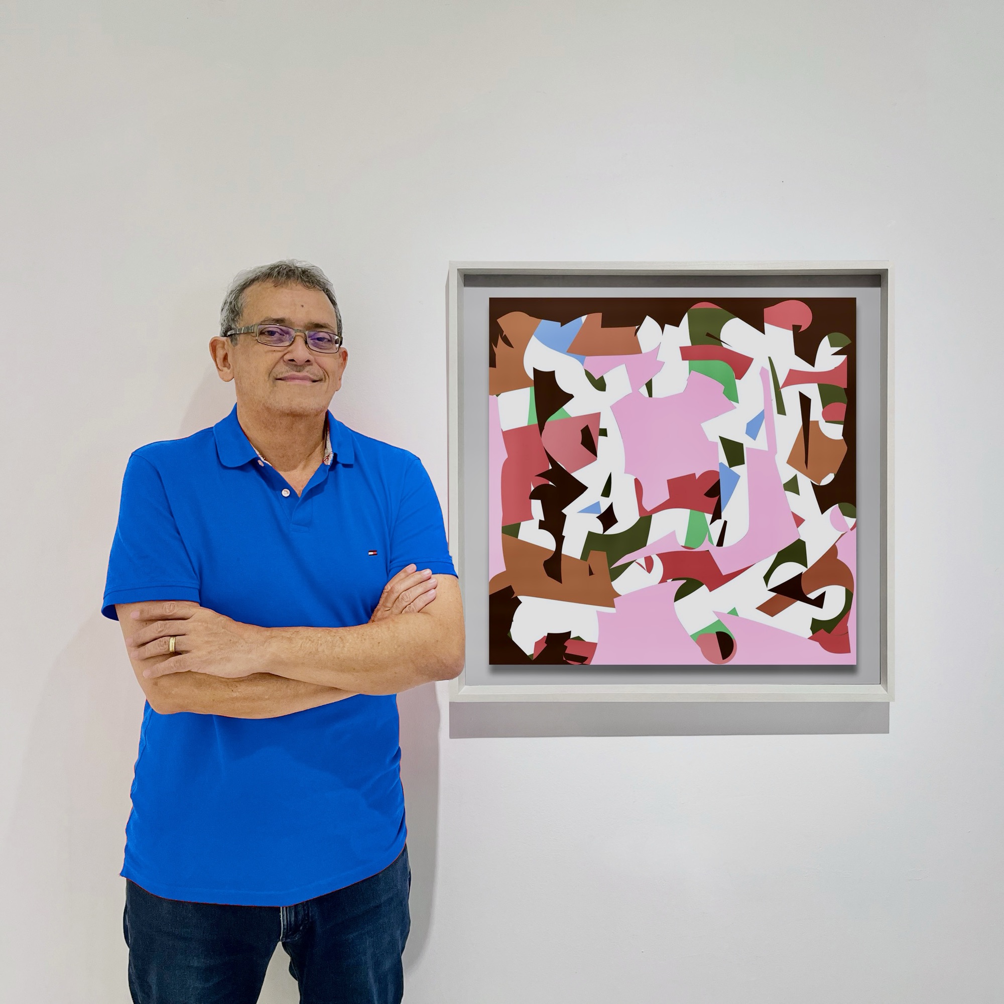 Artista cearense José Guedes lança série inédita de obras com parte da renda revertida para a Obra Lumen